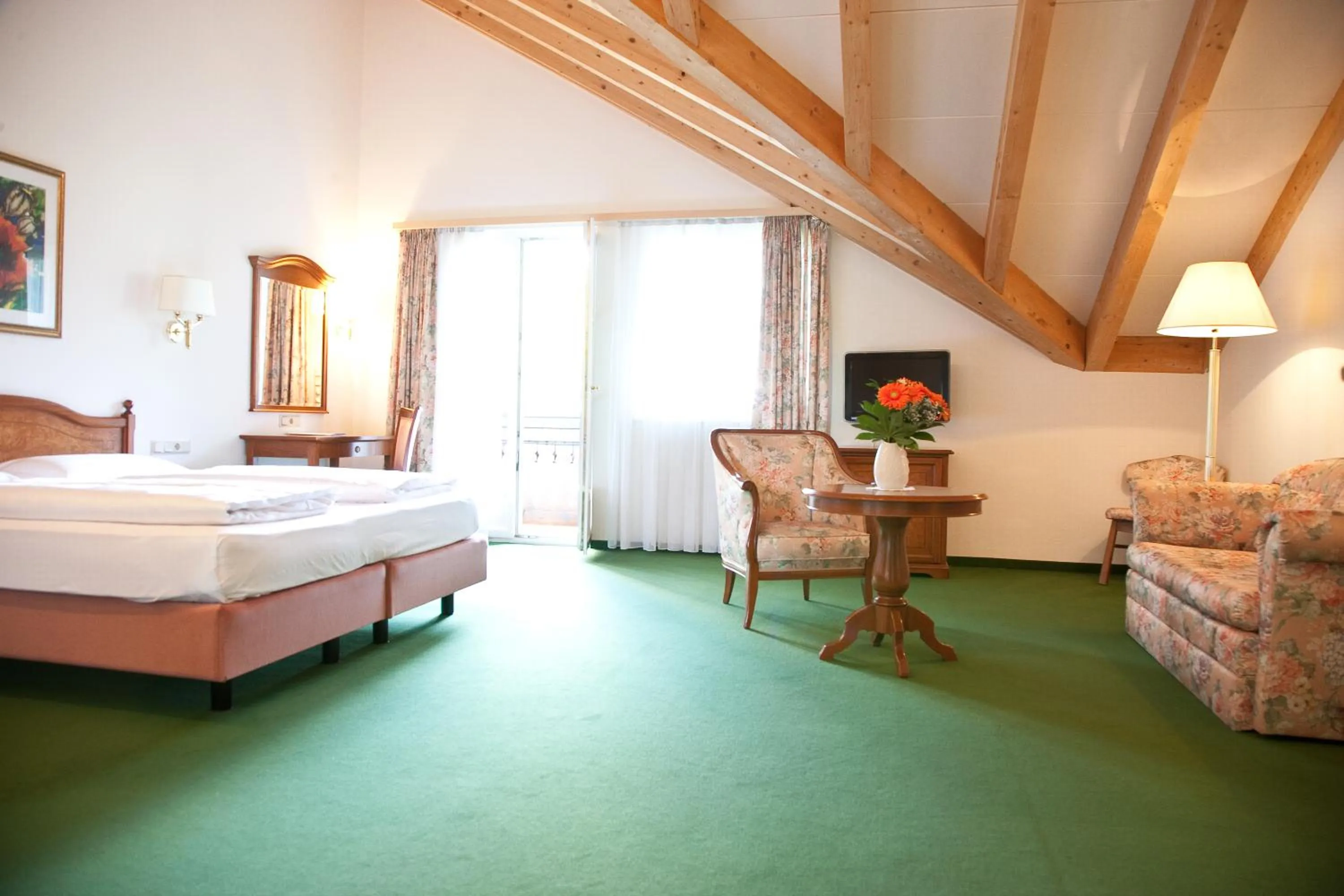 Bed in Residence Hotel Gasser