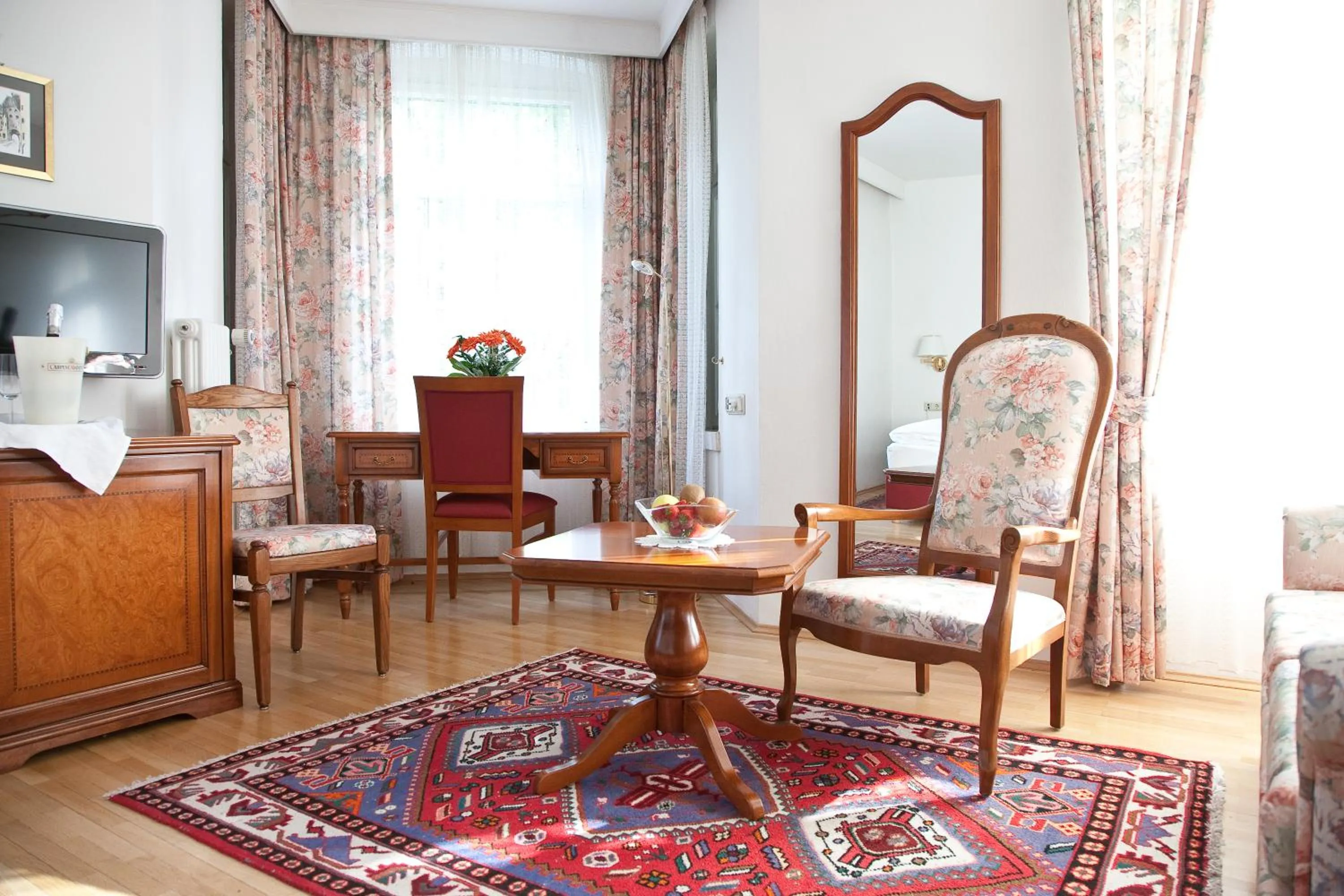 Seating area in Residence Hotel Gasser