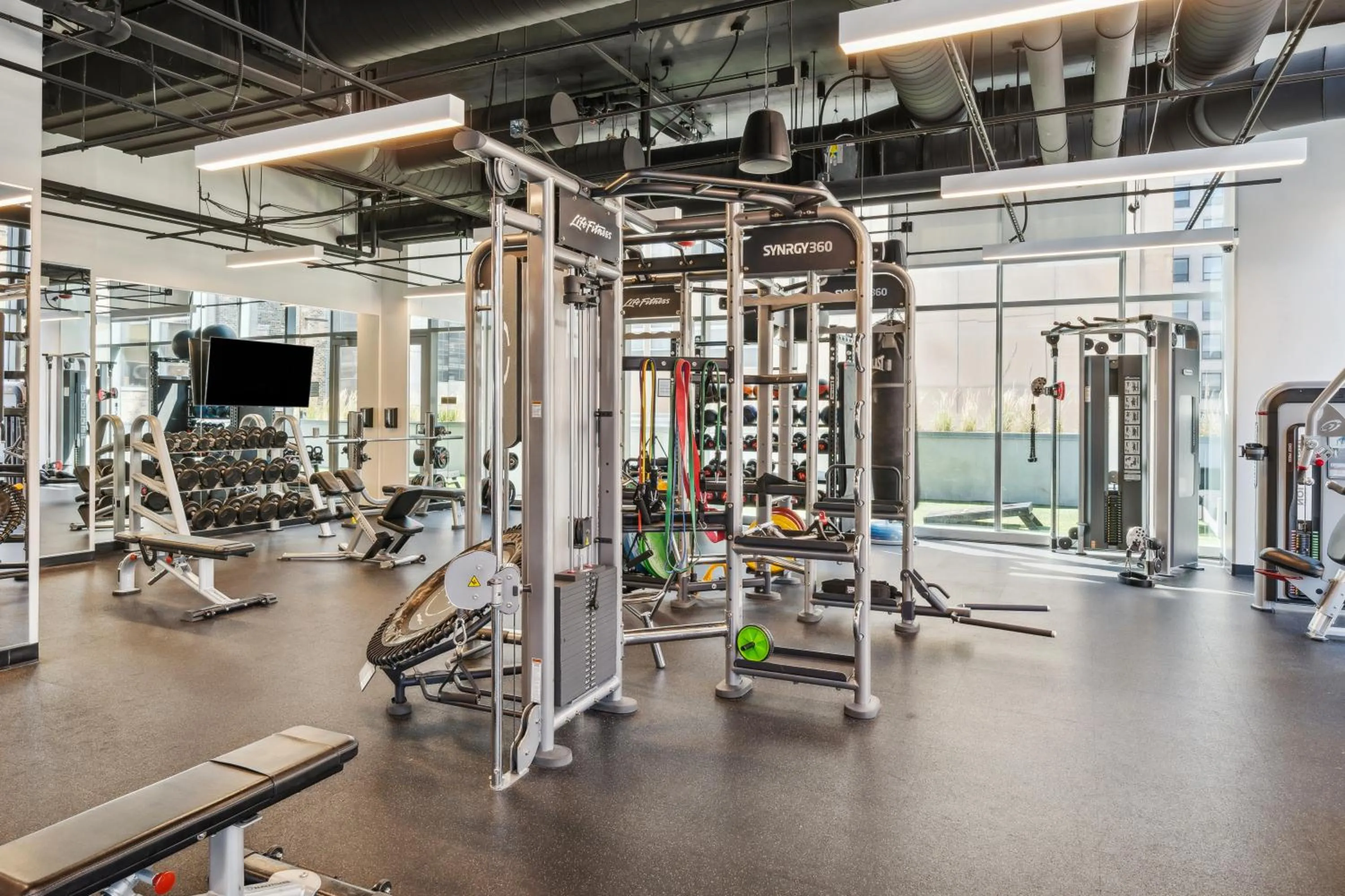 Fitness centre/facilities in Sentral Michigan Avenue