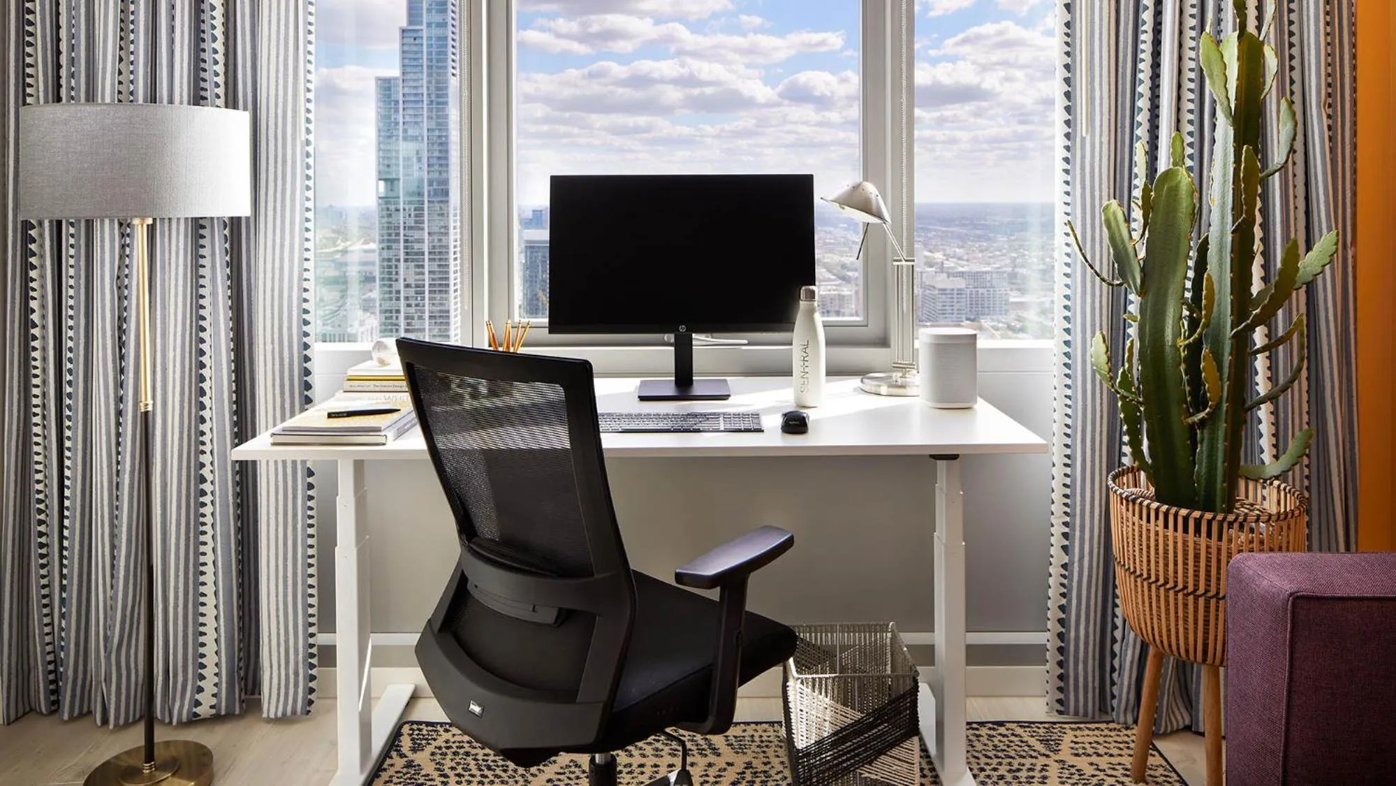 Living room in Sentral Michigan Avenue