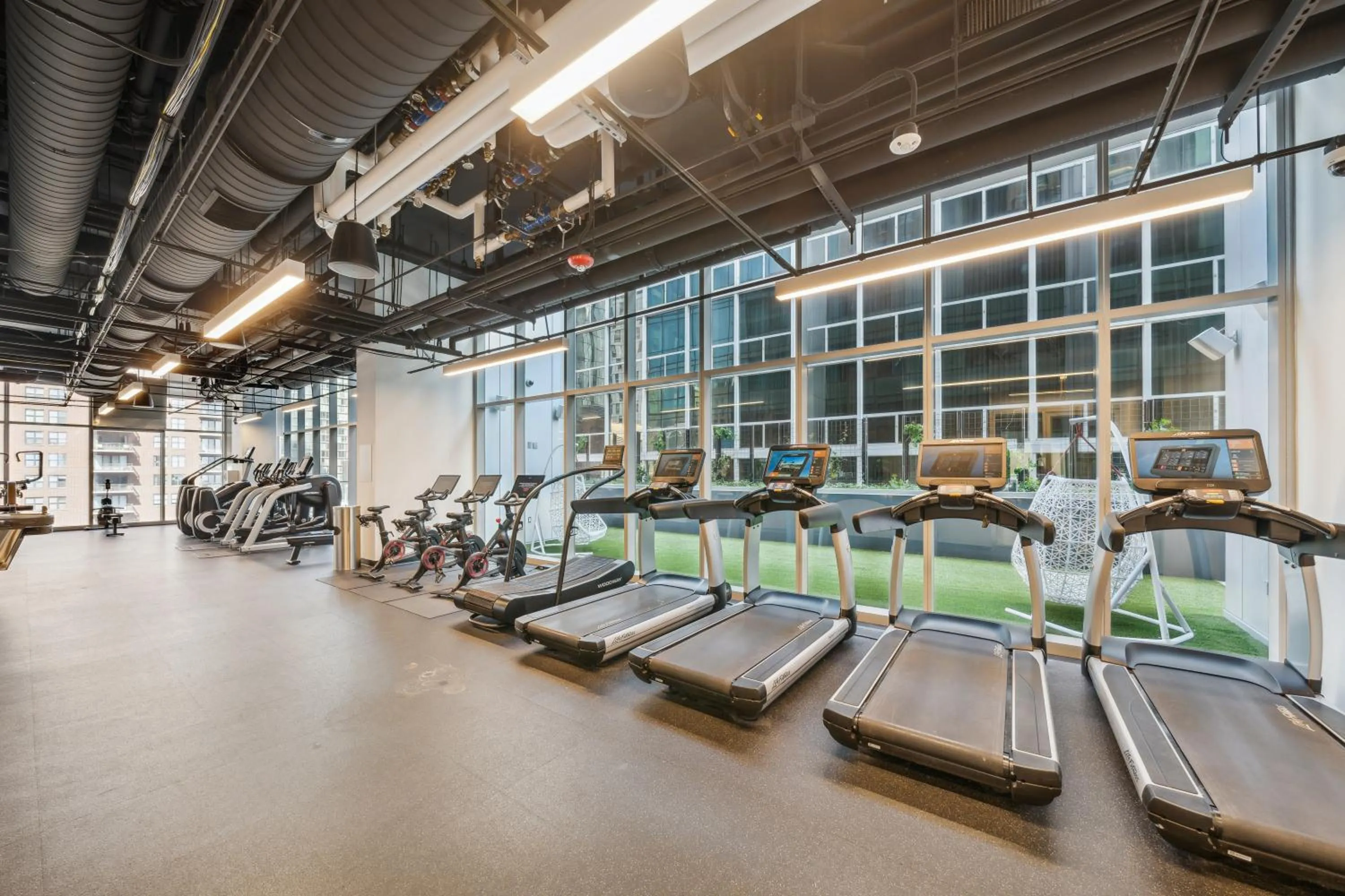 Fitness centre/facilities in Sentral Michigan Avenue