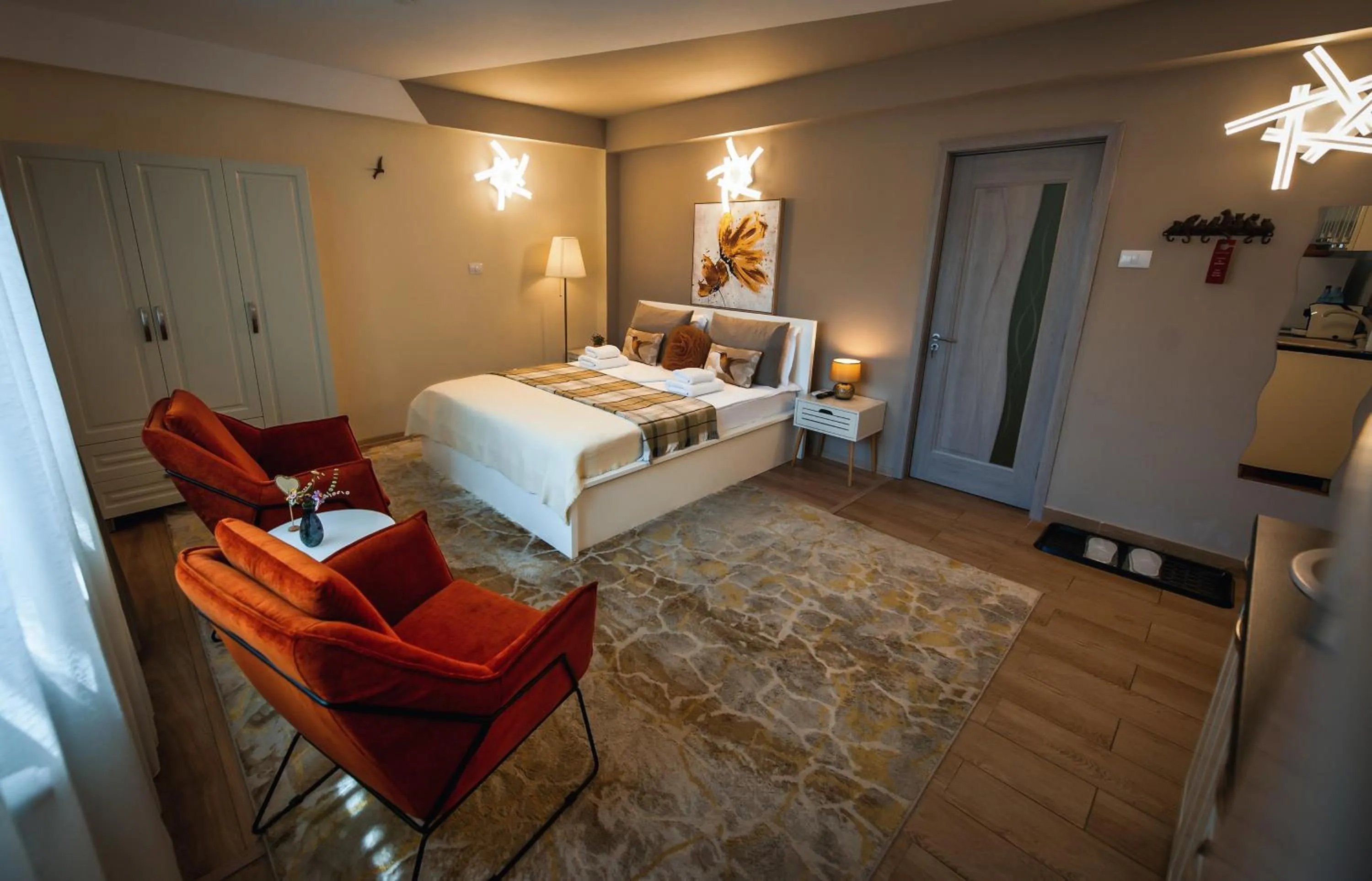 Photo of the whole room, Bed in AMADA CITY CENTER