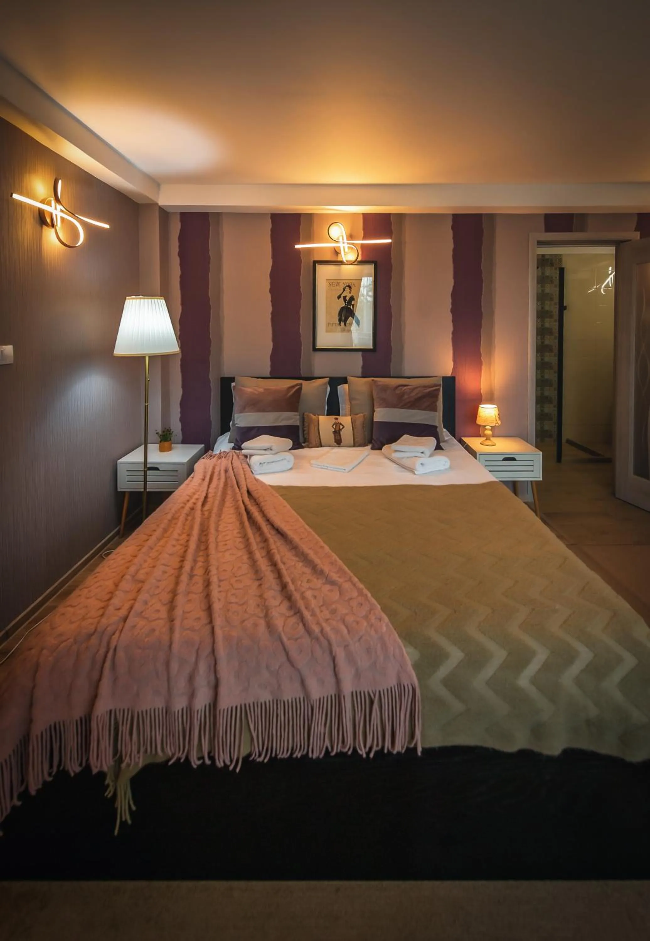 Bed in AMADA CITY CENTER