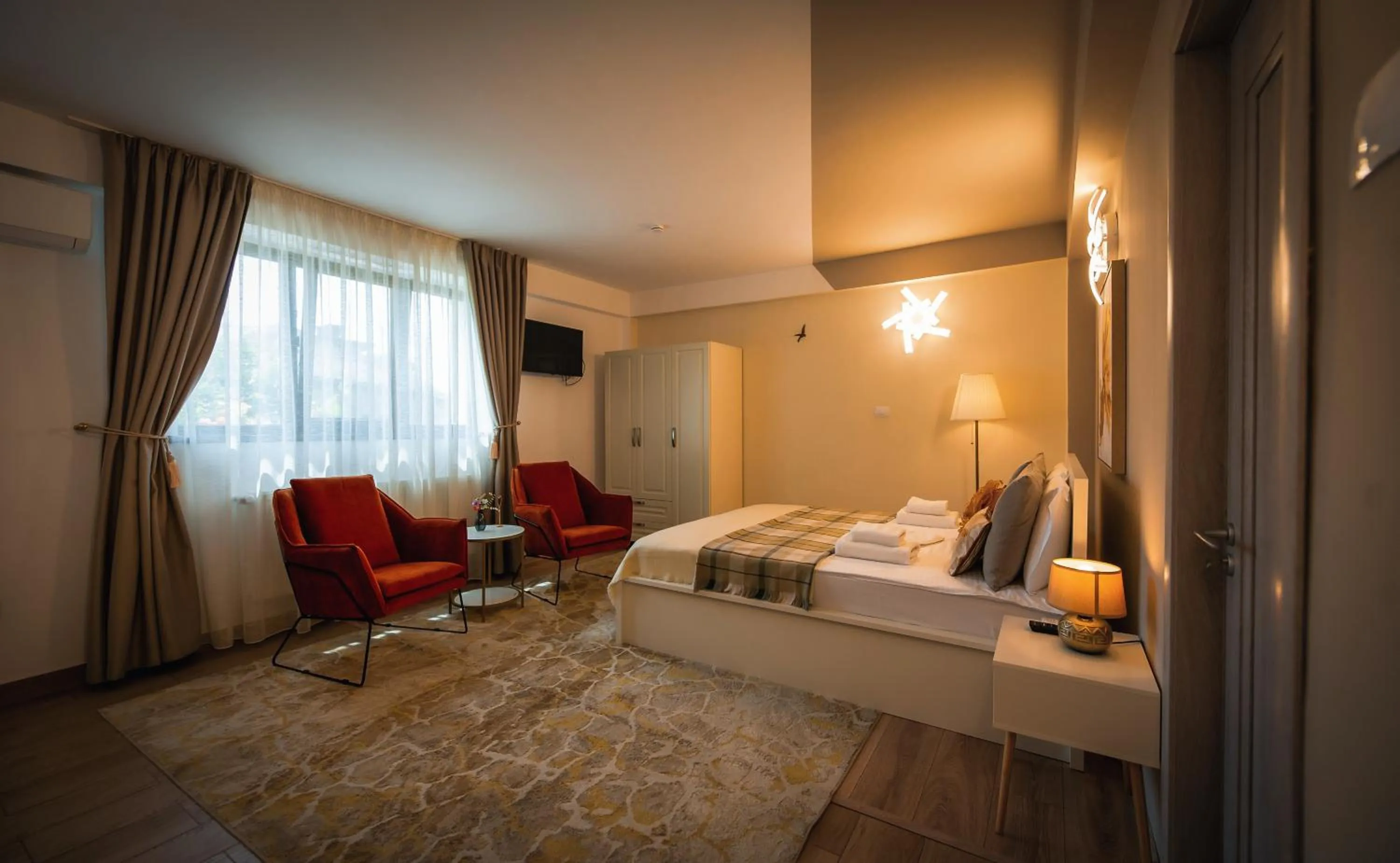 Bed in AMADA CITY CENTER