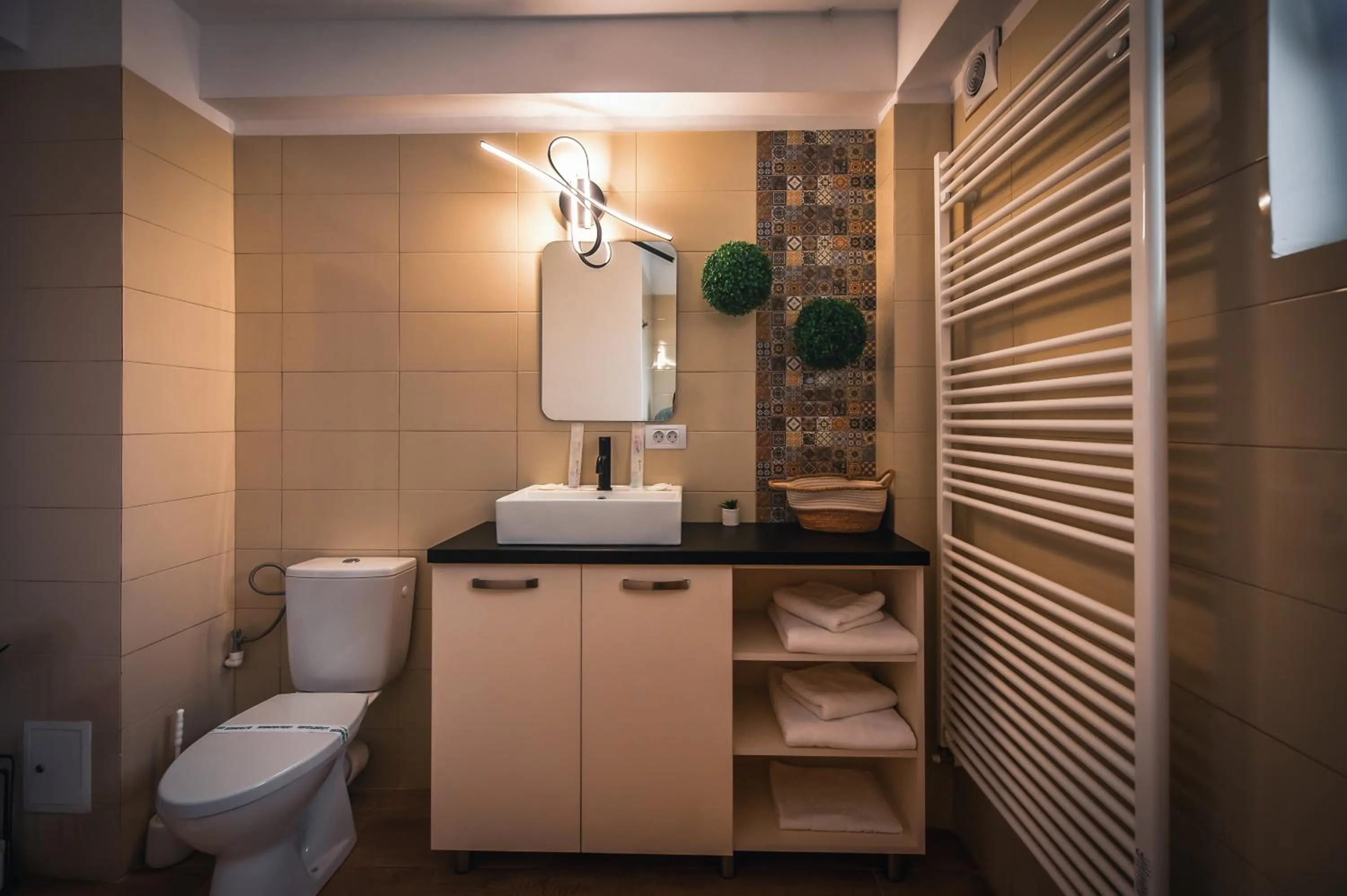 Bathroom in AMADA CITY CENTER