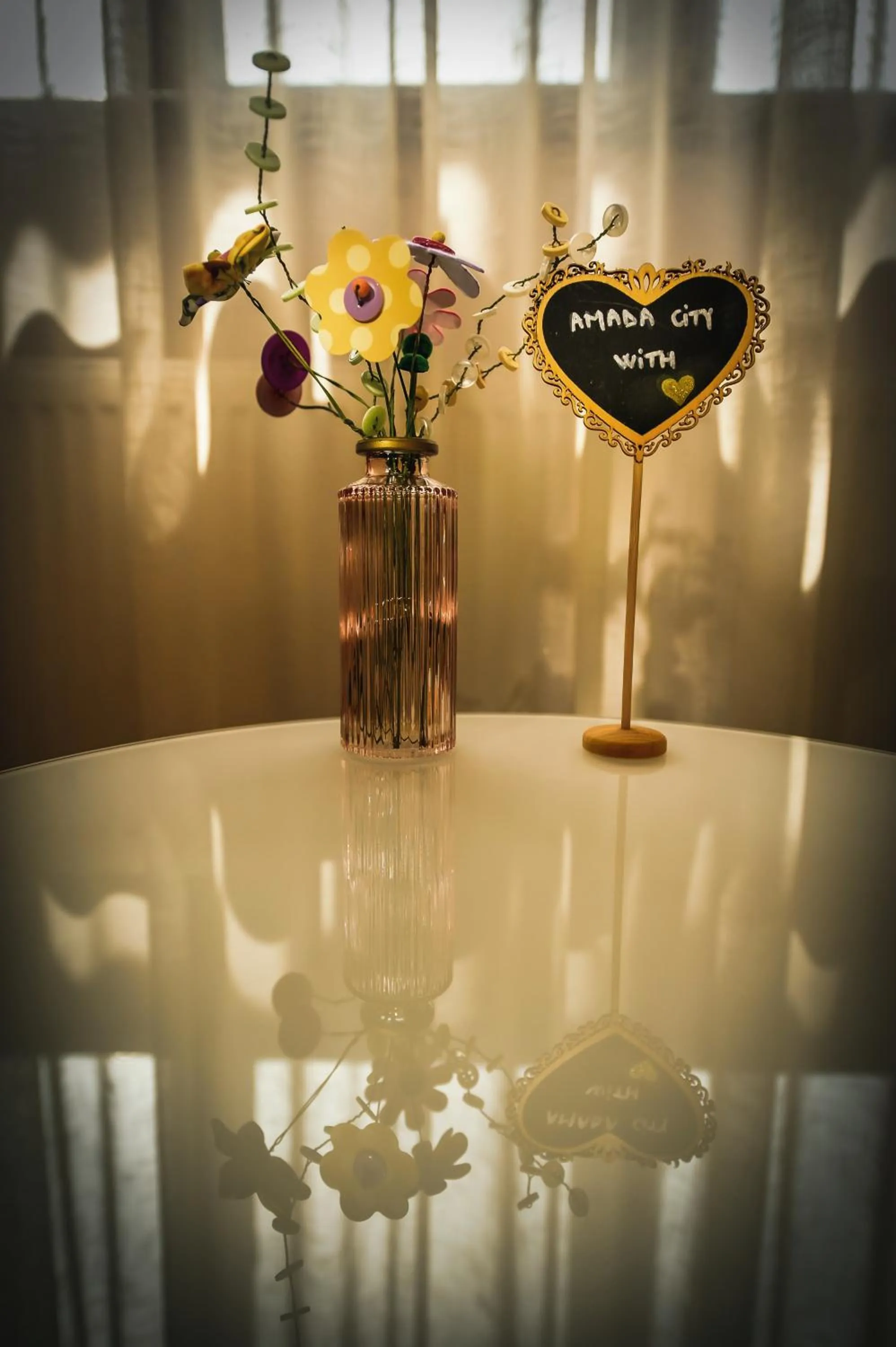 Photo of the whole room in AMADA CITY CENTER