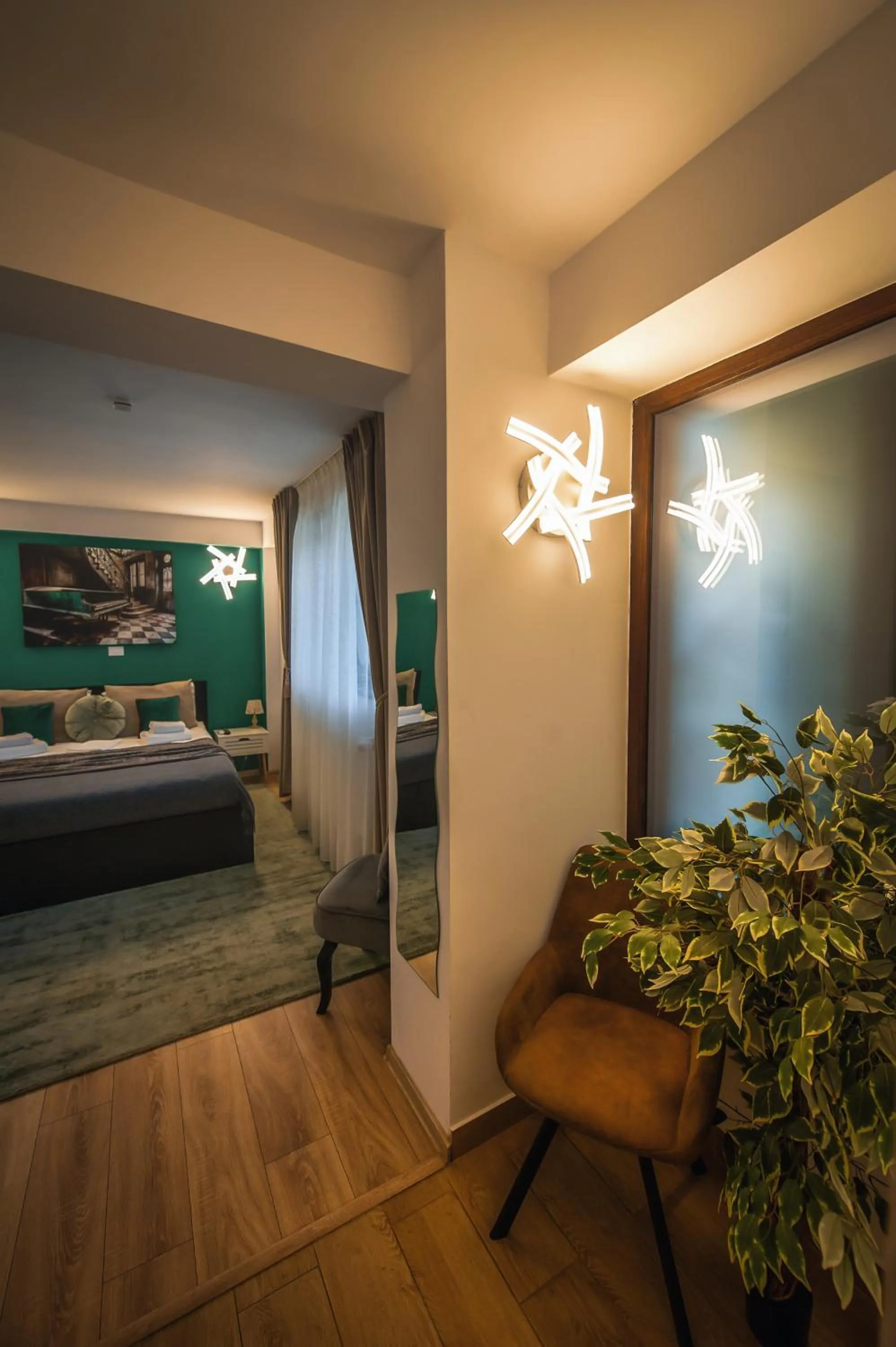 Bed in AMADA CITY CENTER