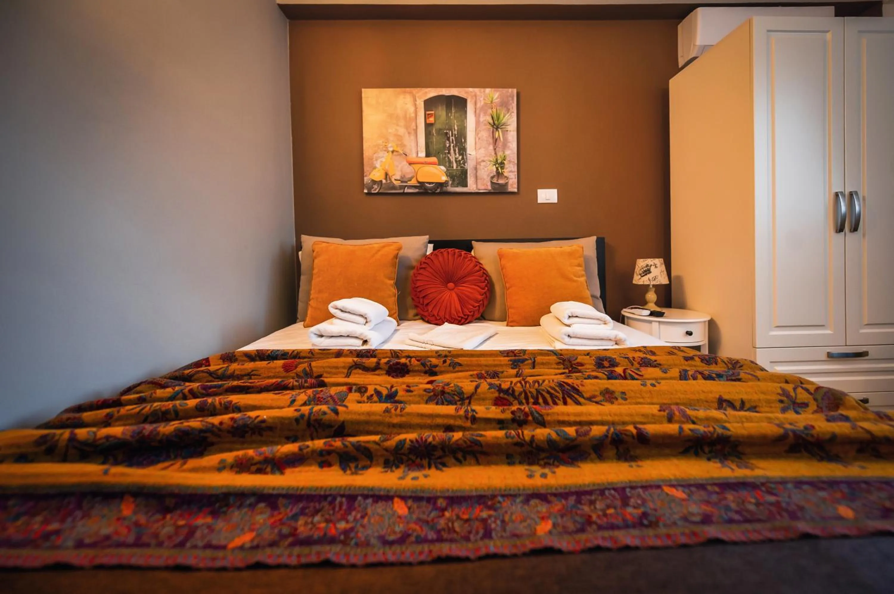 Bed in AMADA CITY CENTER