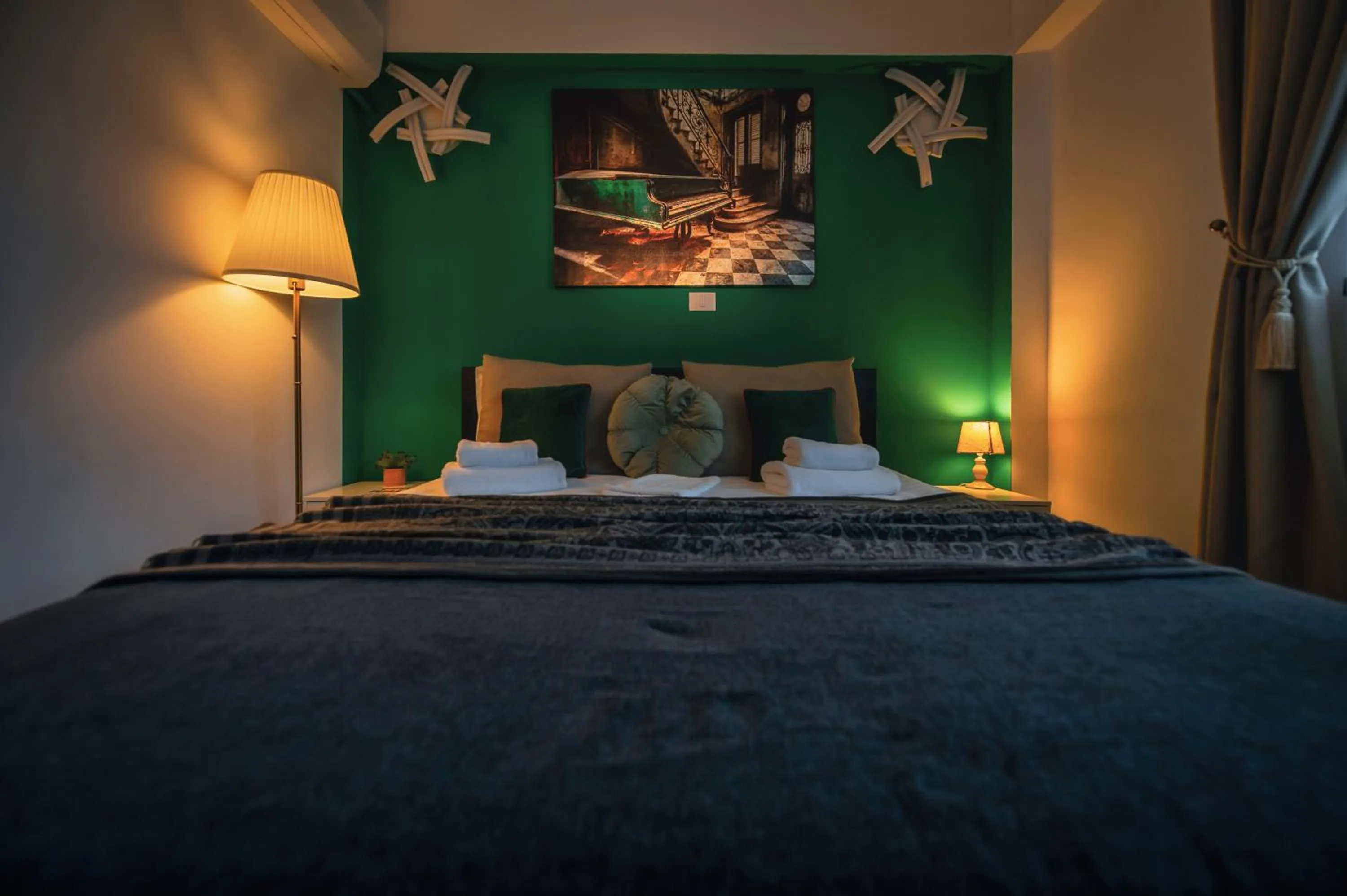 Bed in AMADA CITY CENTER