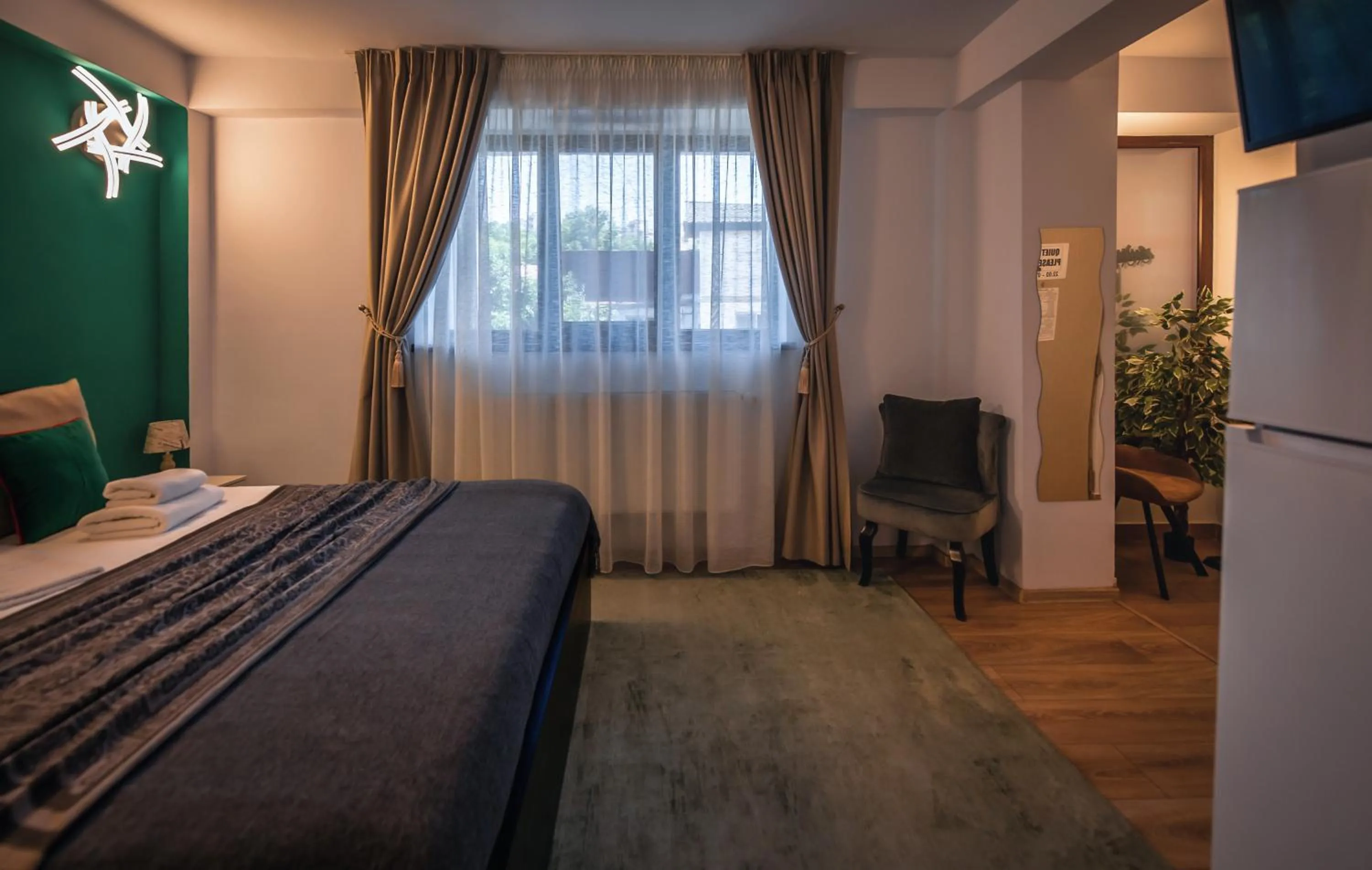 Bed in AMADA CITY CENTER