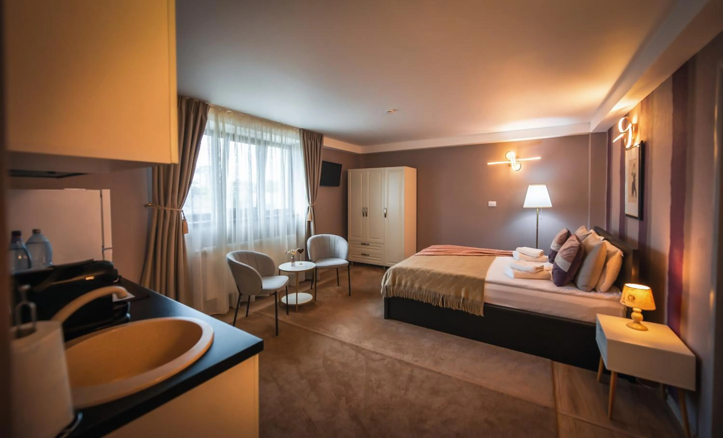 Bed in AMADA CITY CENTER