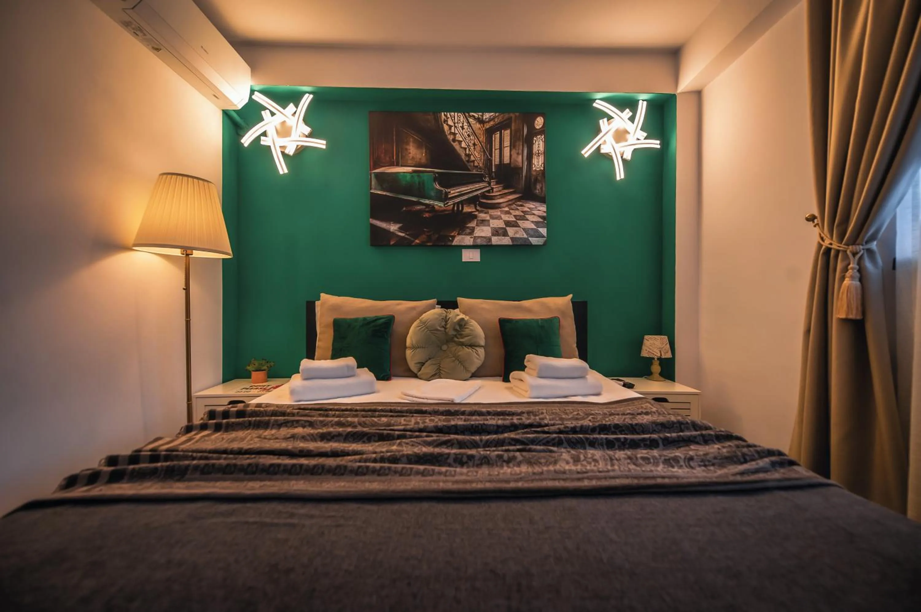 Bed in AMADA CITY CENTER