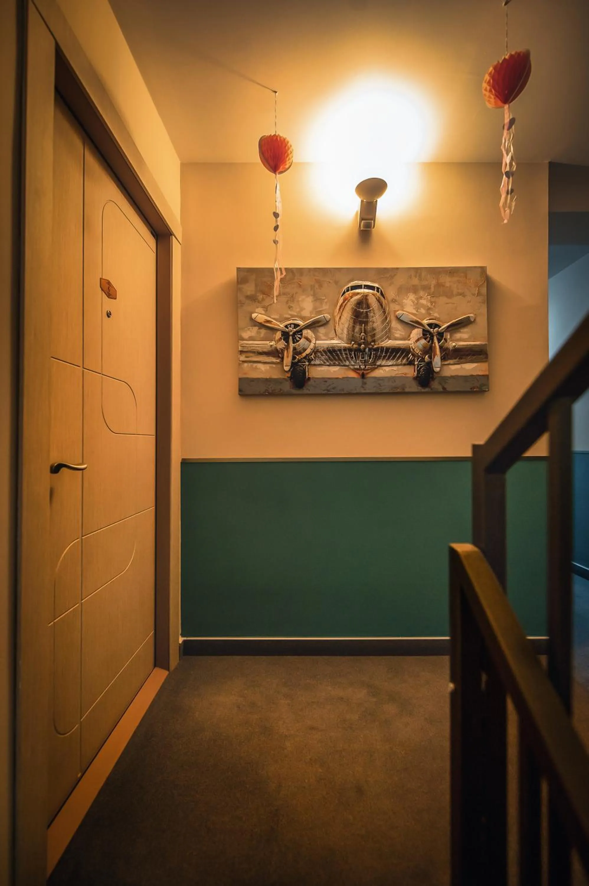 Lobby or reception in AMADA CITY CENTER