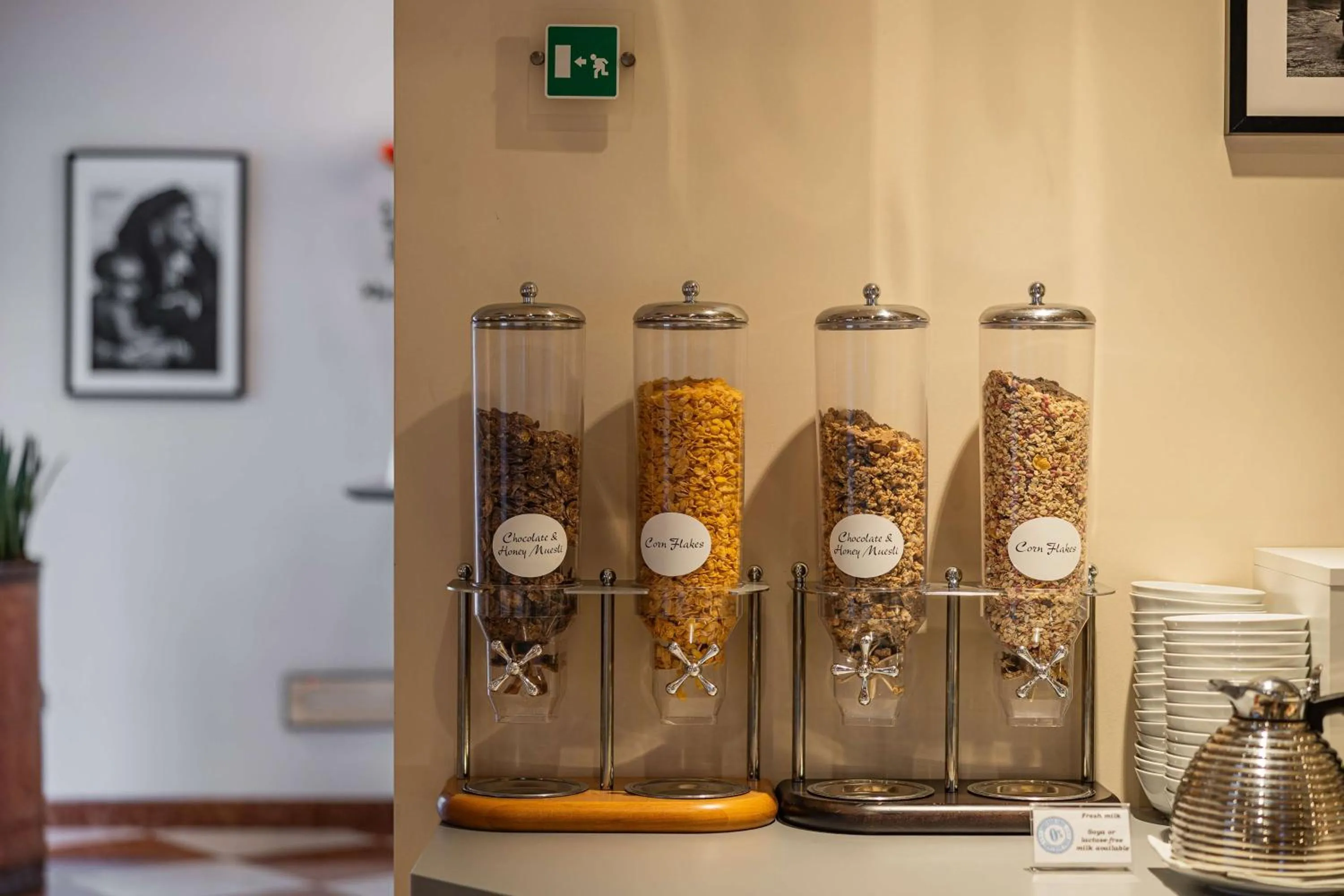 Food and drinks in Best Western Hotel Armando