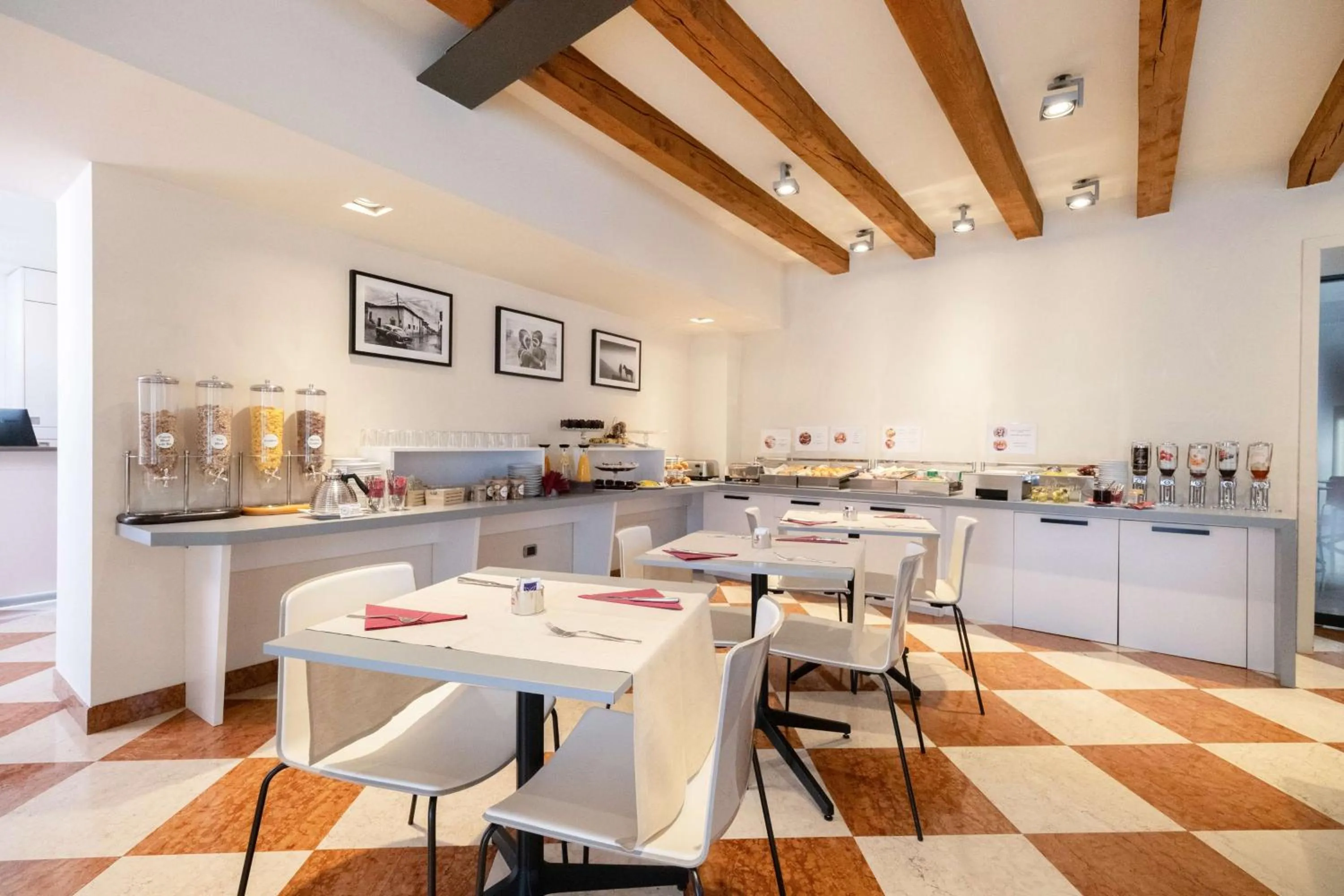 Breakfast in Best Western Hotel Armando