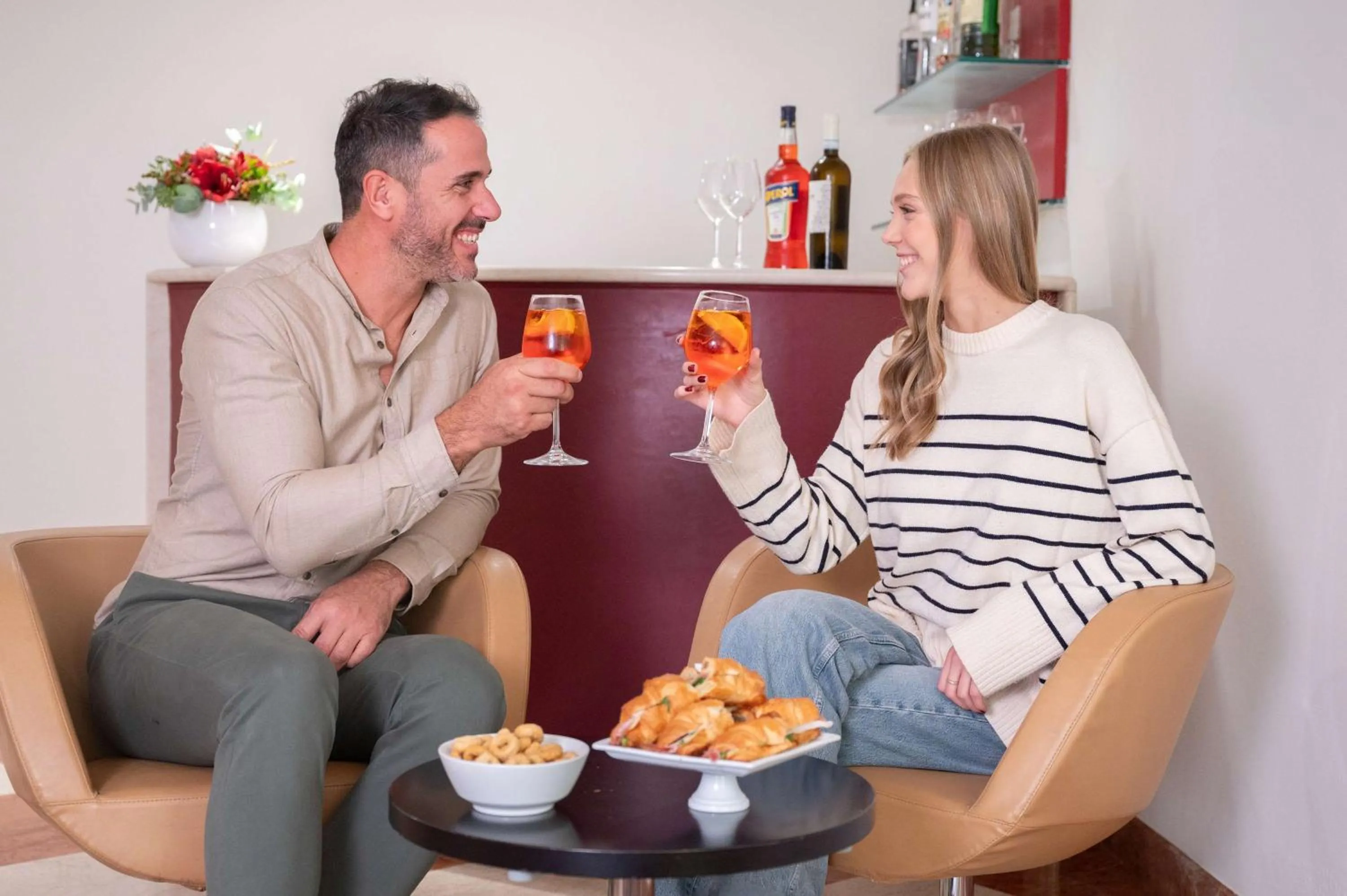 Lounge or bar in Best Western Hotel Armando