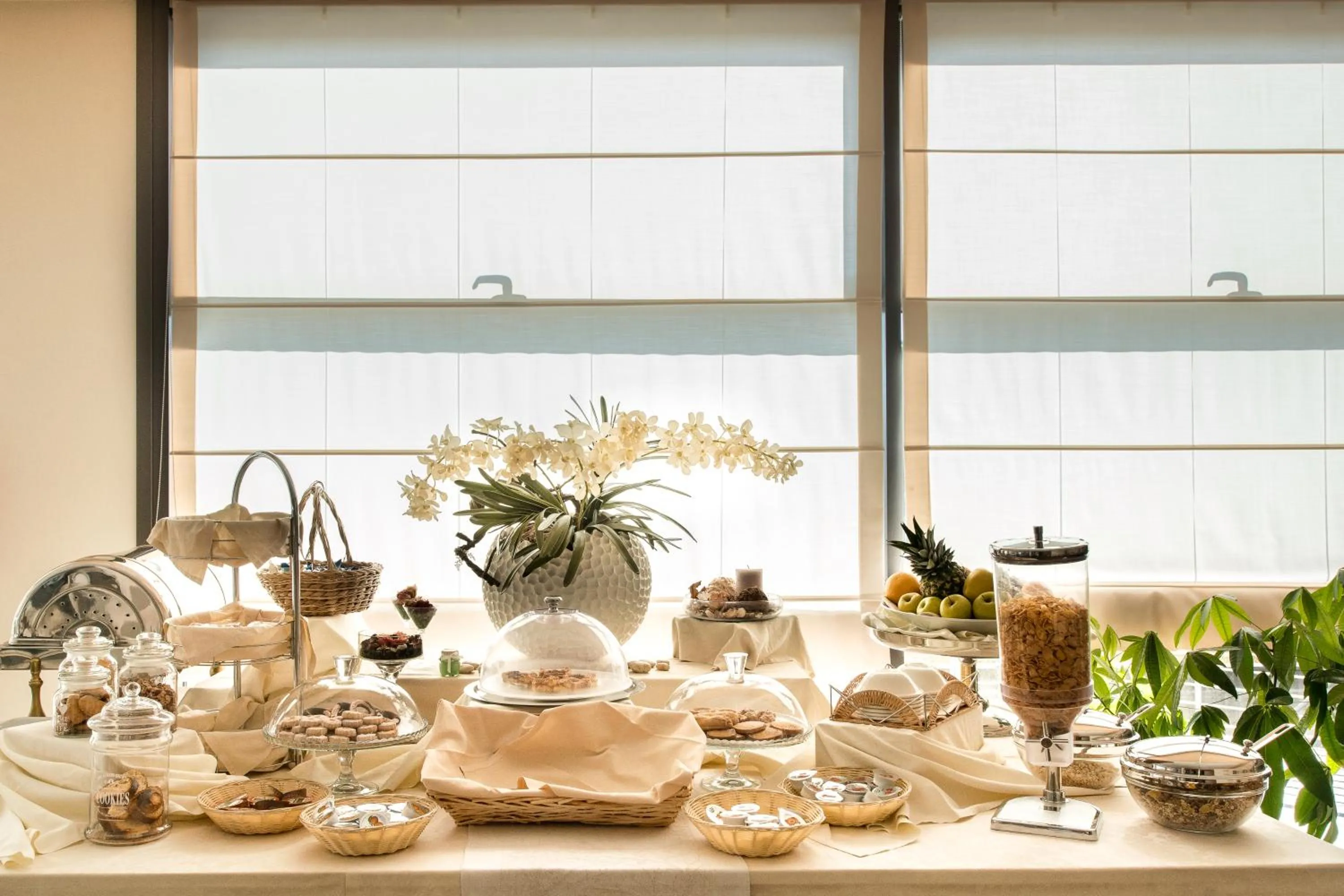 Breakfast in Draconerium Hotel