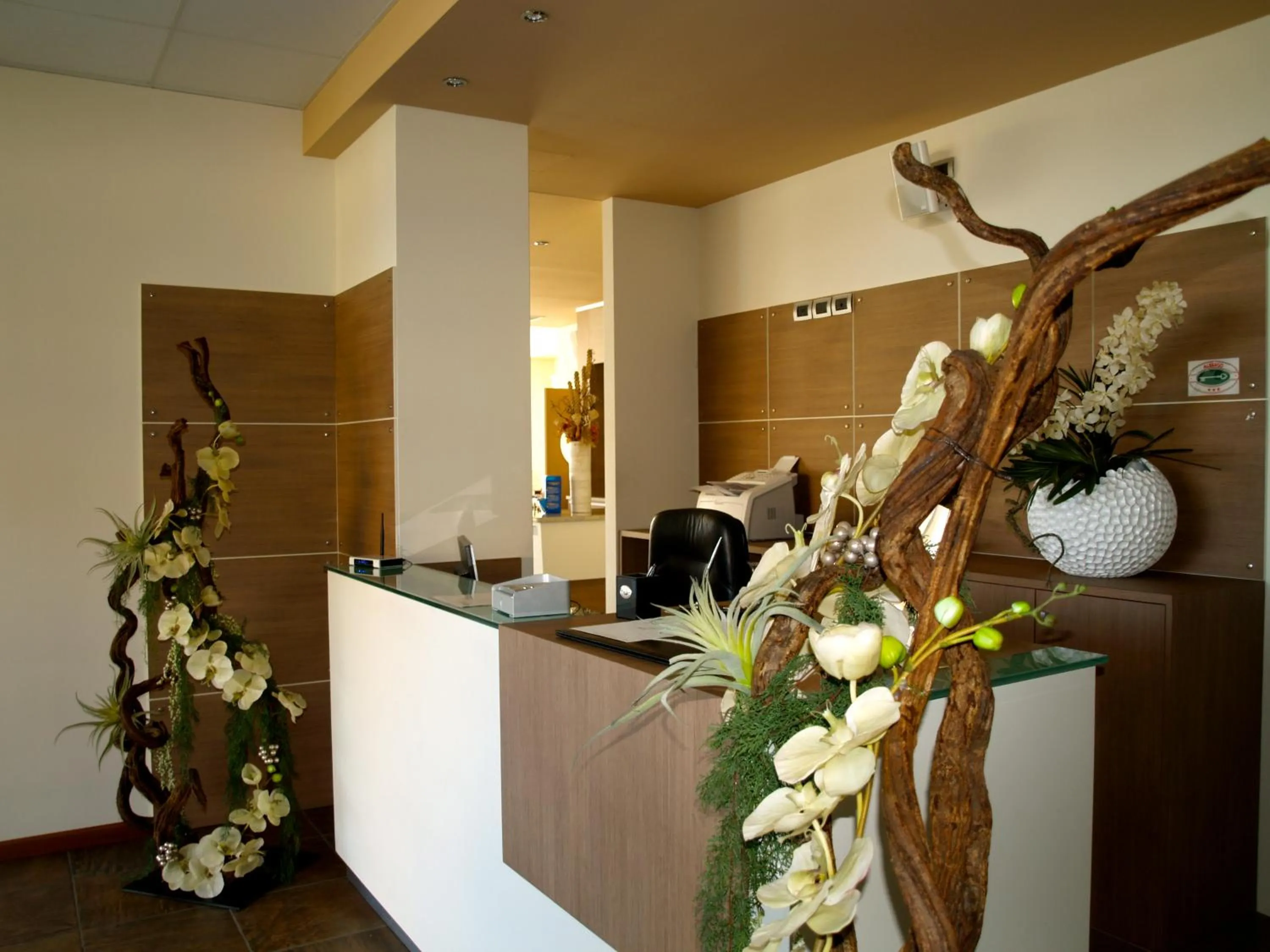 Lobby or reception in Draconerium Hotel