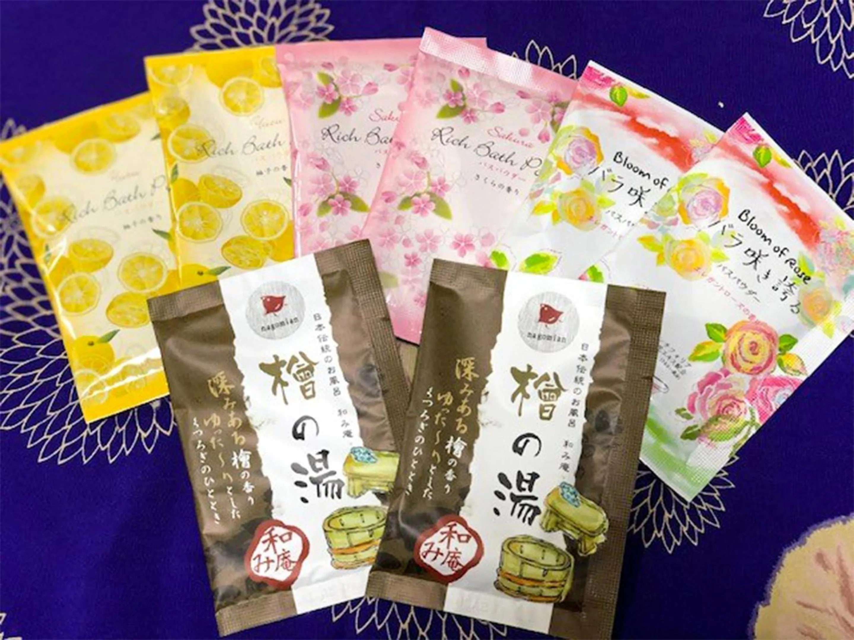 Bathroom in naokonoza Bettei Umekoji