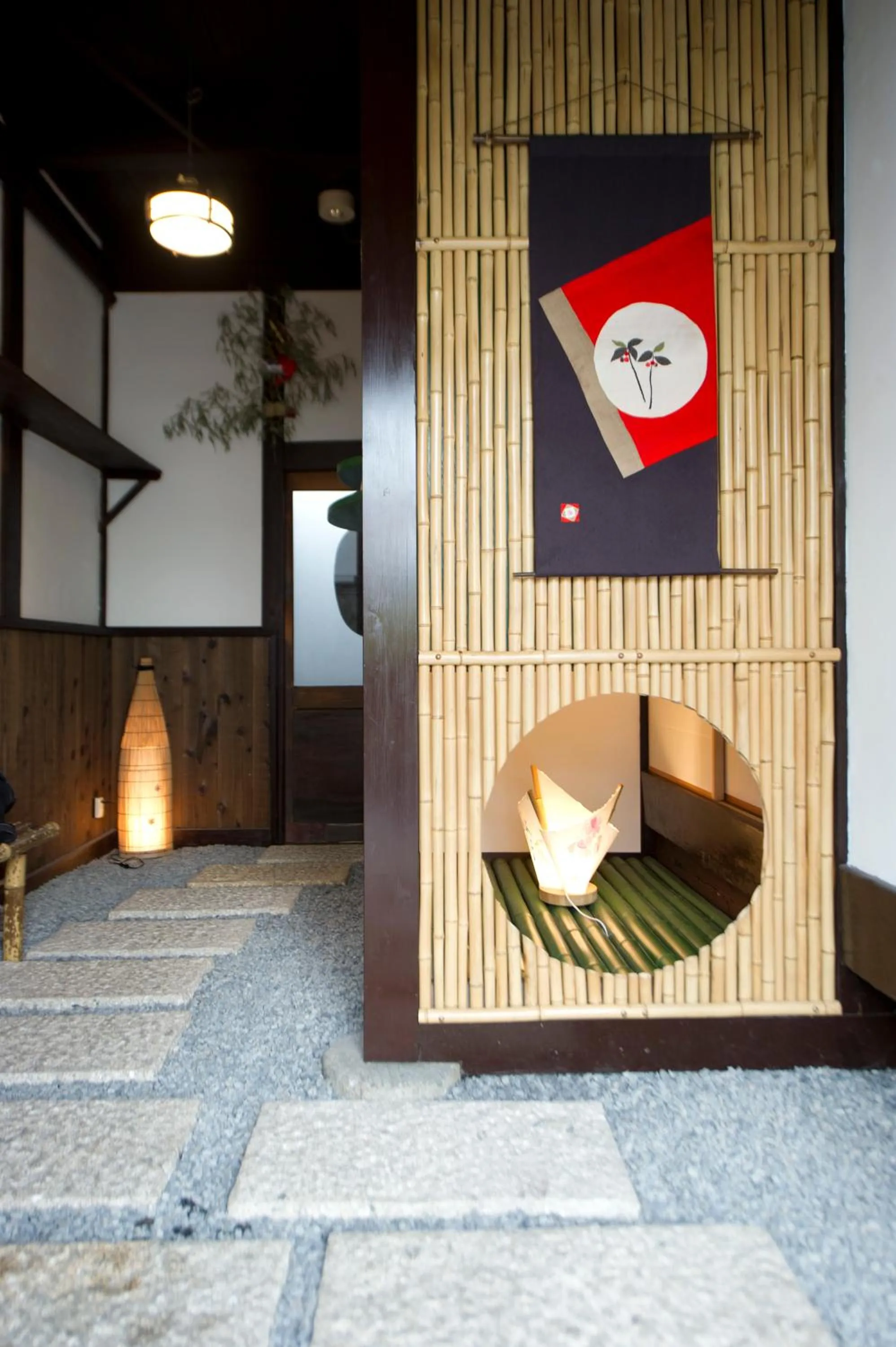 Facade/entrance in naokonoza Bettei Umekoji