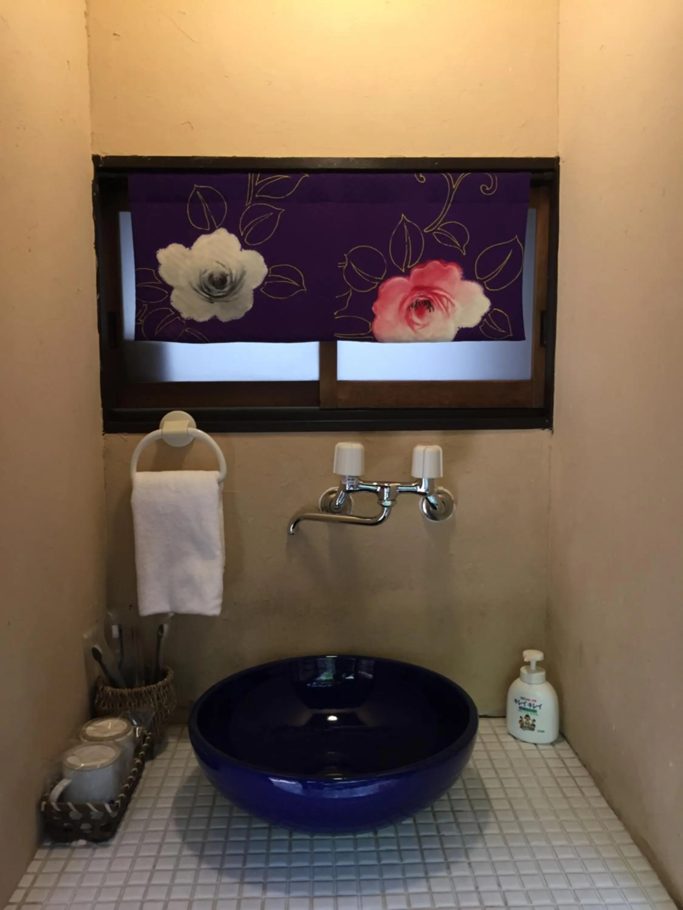 Bathroom in naokonoza Bettei Umekoji