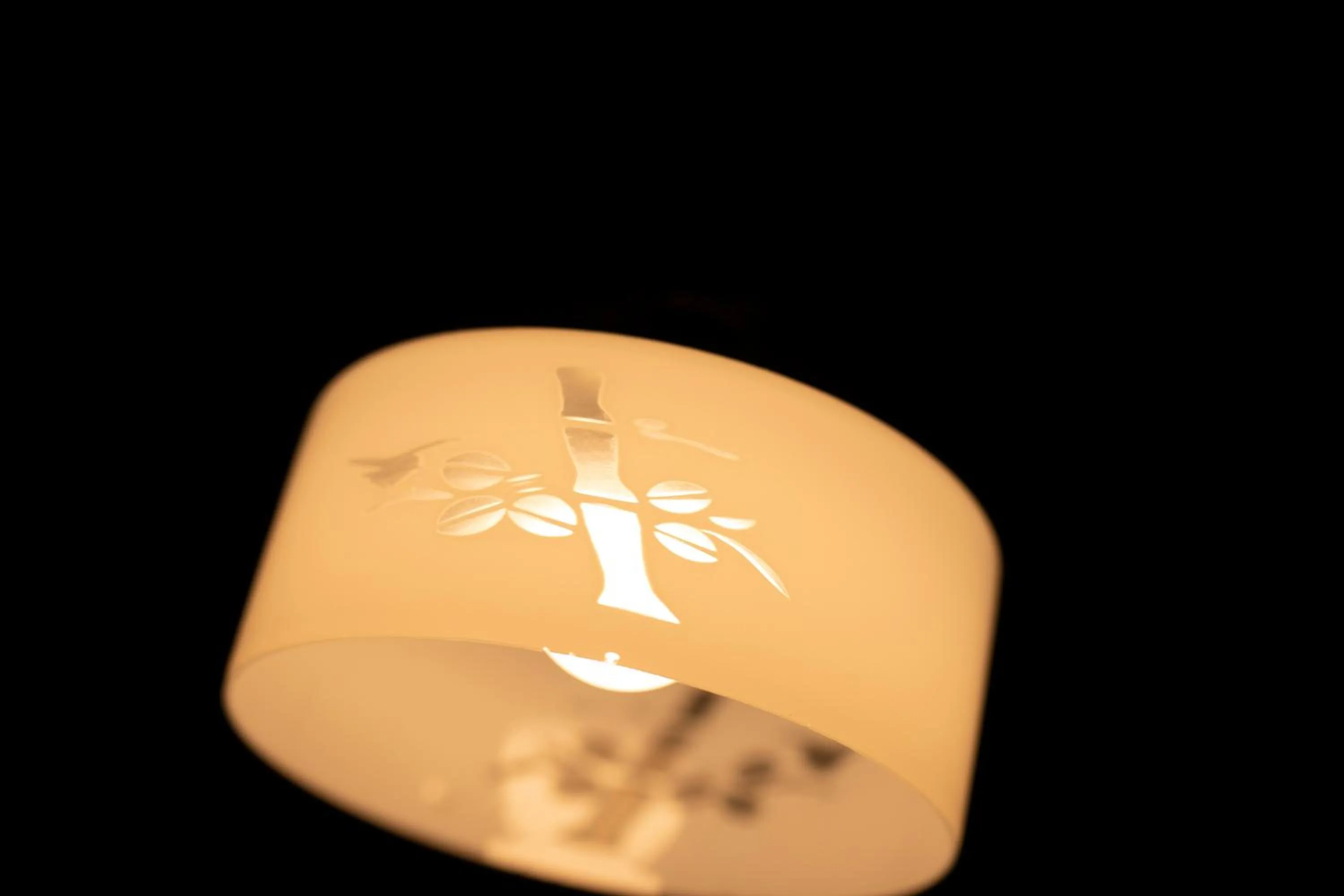 Decorative detail in naokonoza Bettei Umekoji