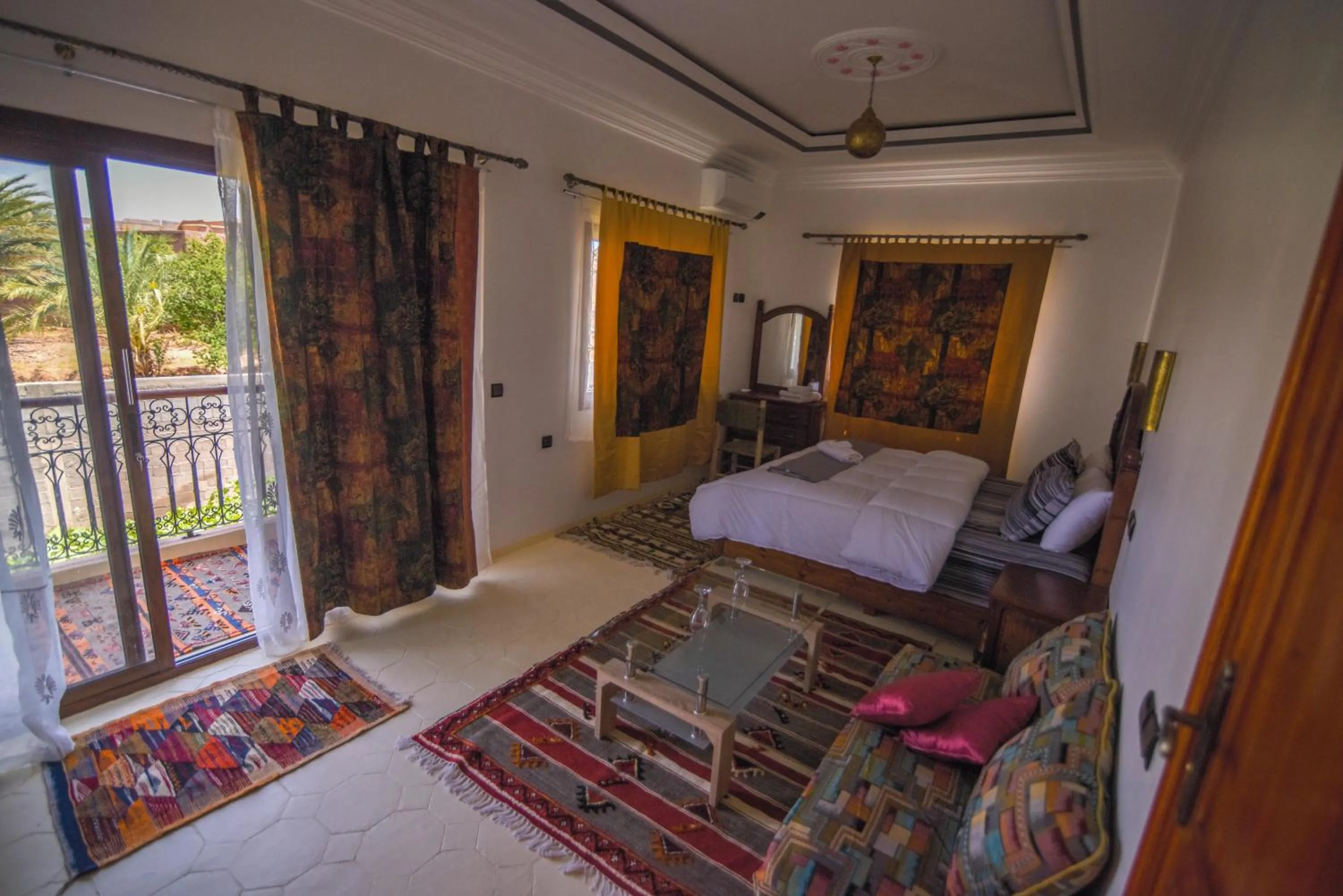 Bed in Kasbah Roseville