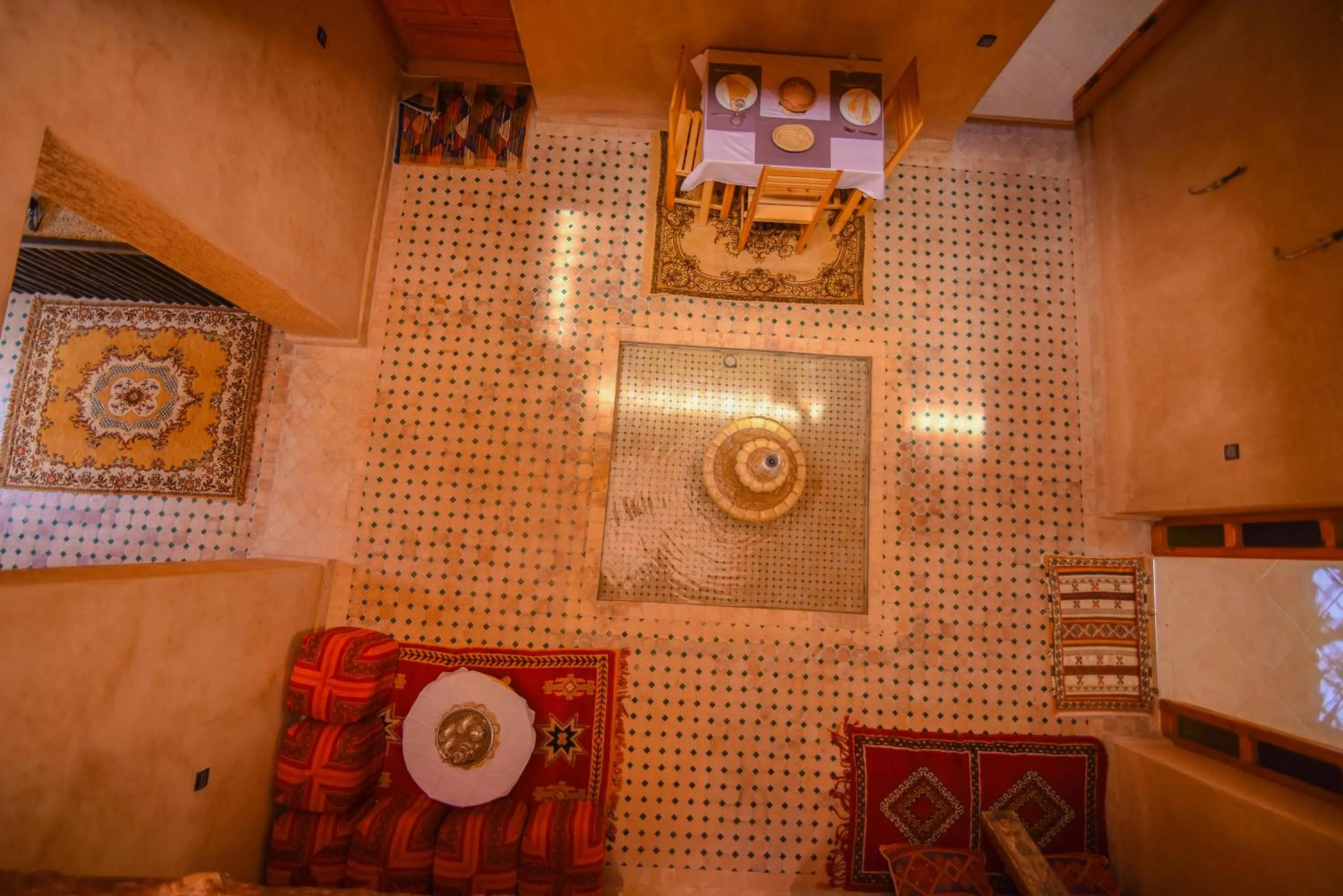 Decorative detail in Kasbah Roseville