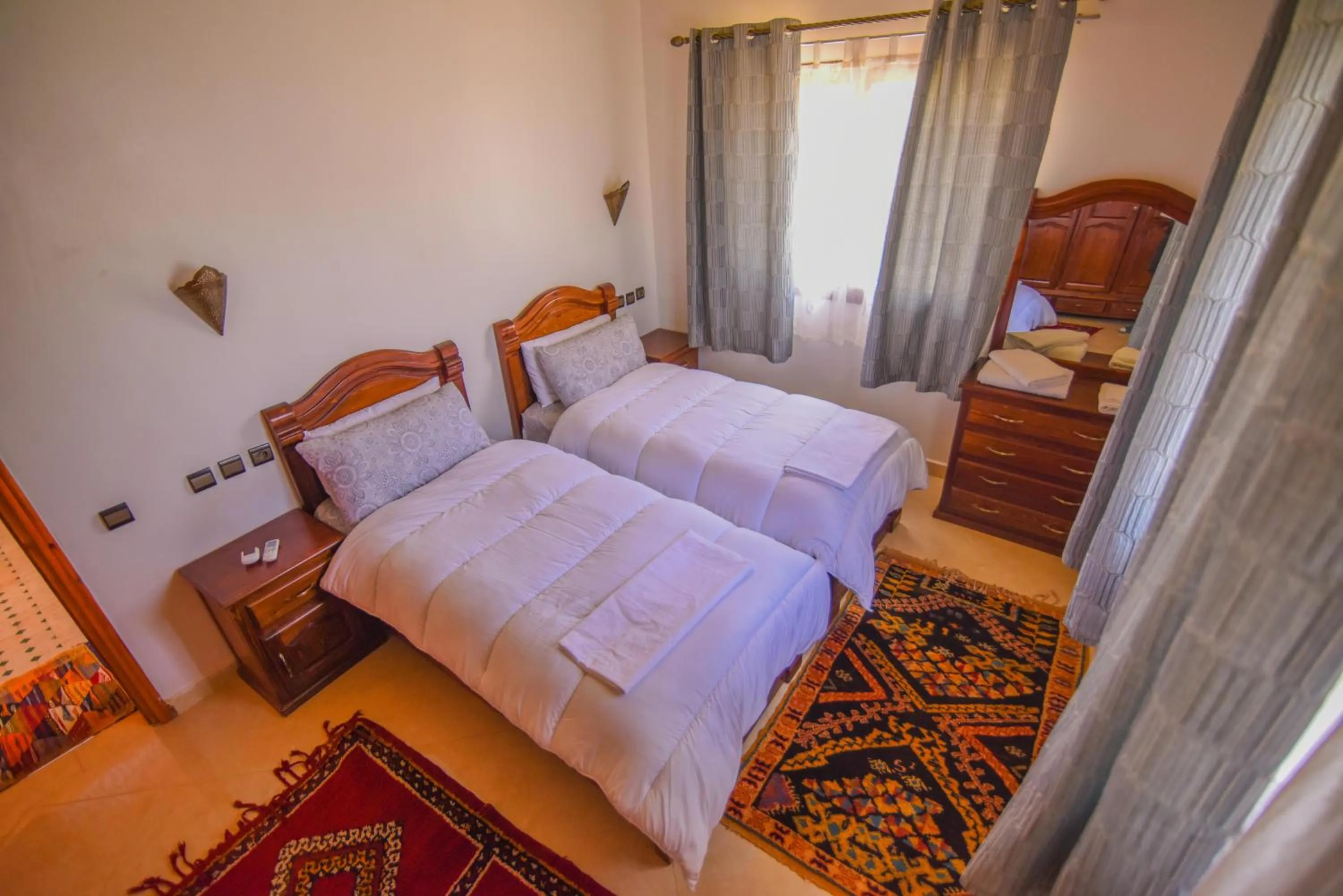 Bed in Kasbah Roseville