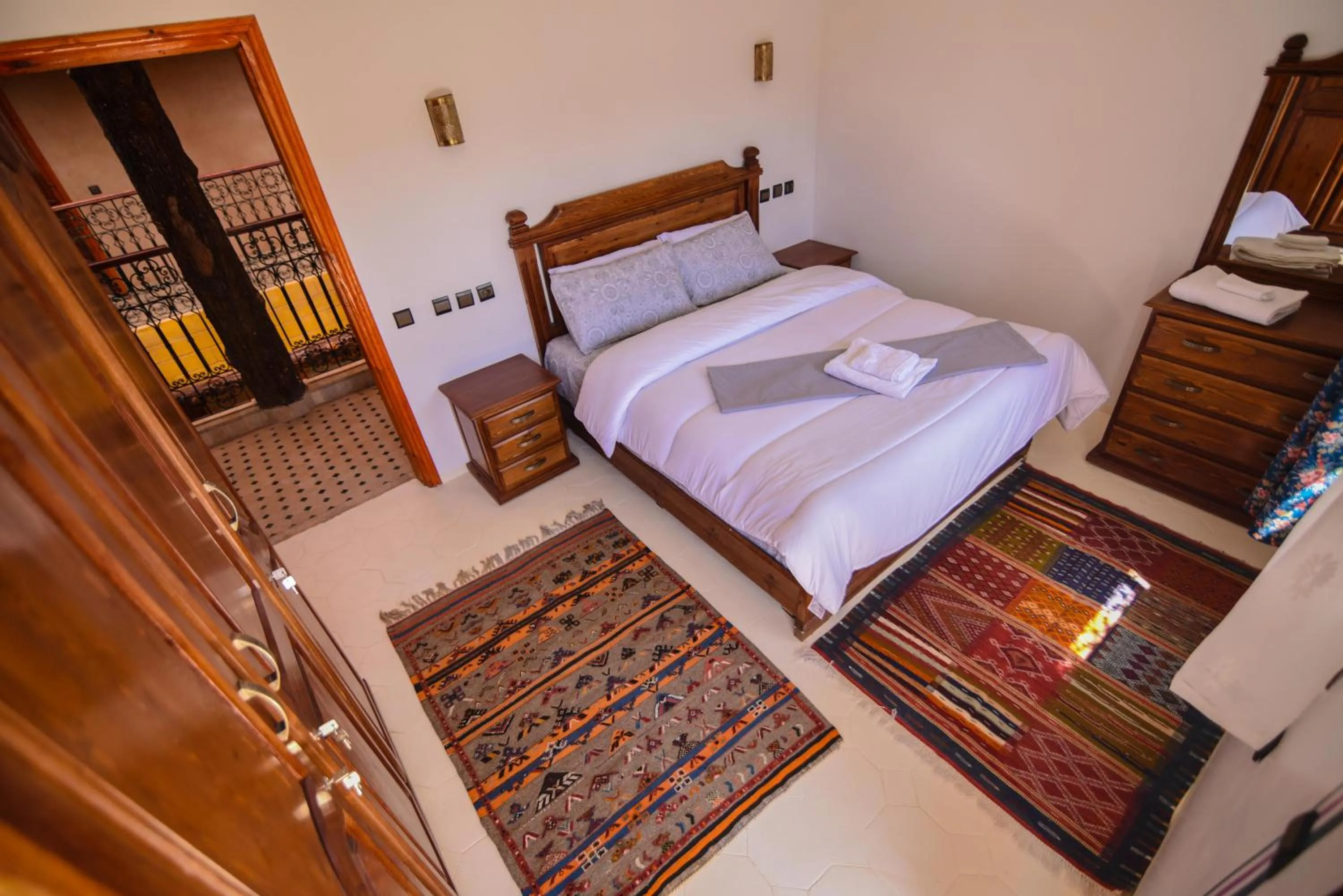 Bed in Kasbah Roseville