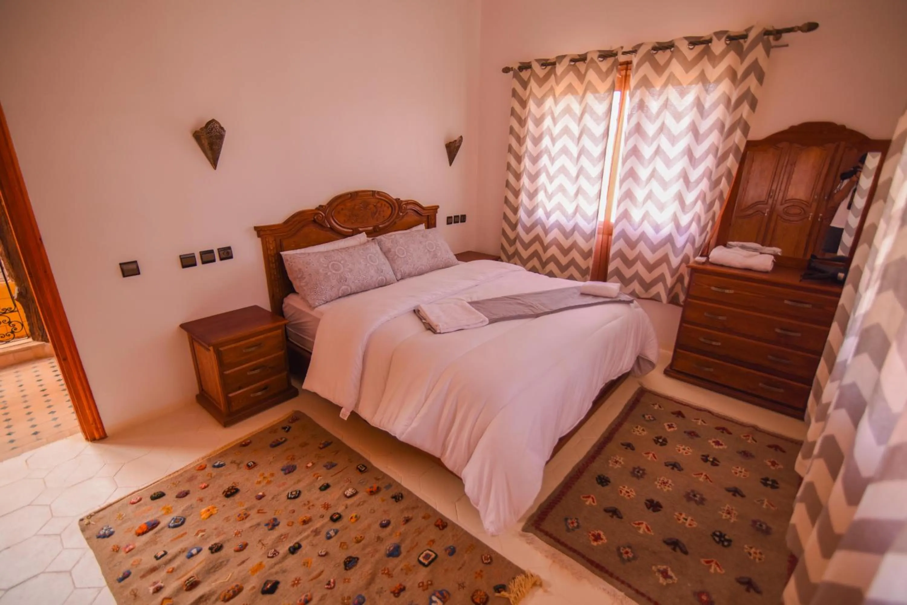 Bed in Kasbah Roseville