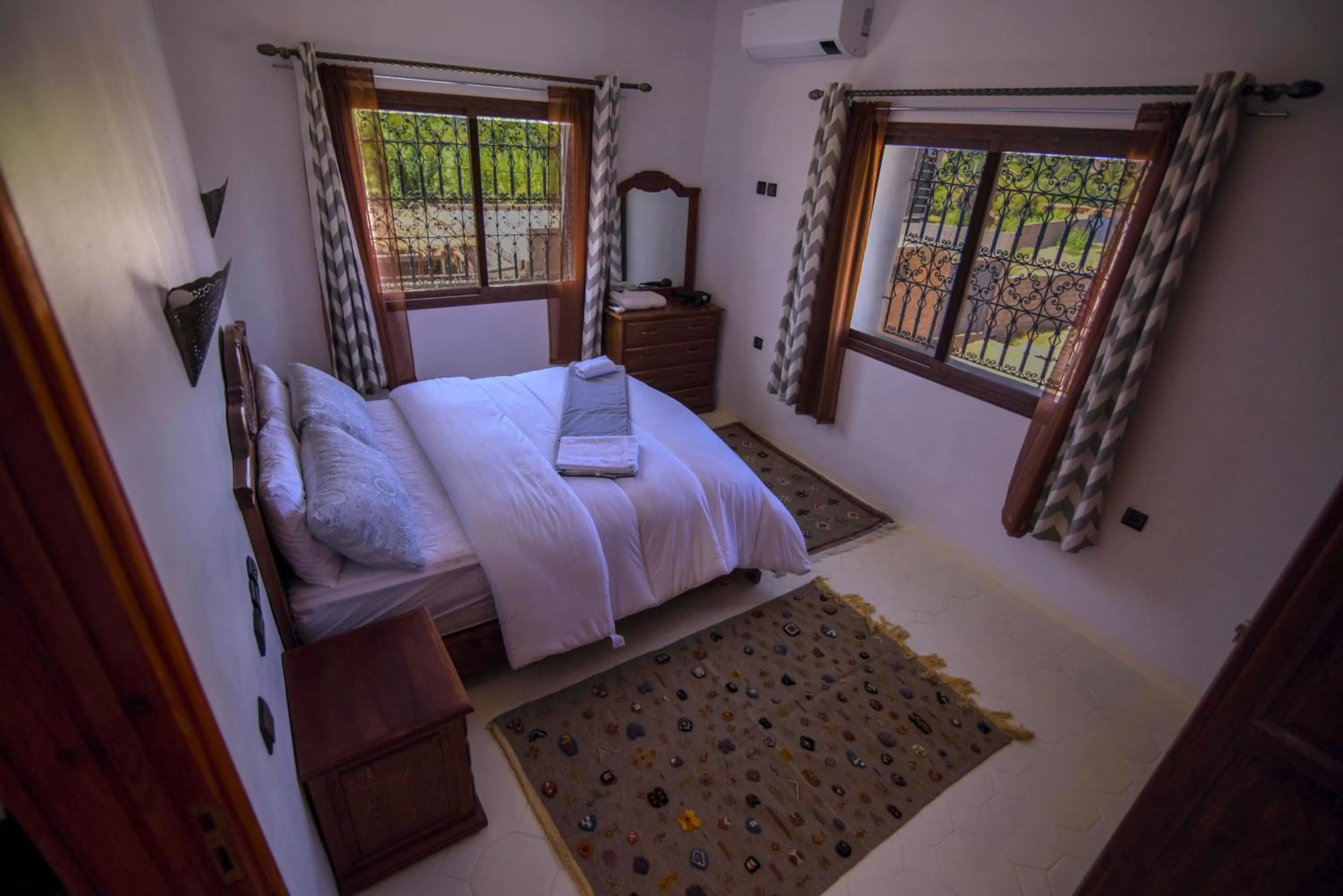 Bed in Kasbah Roseville