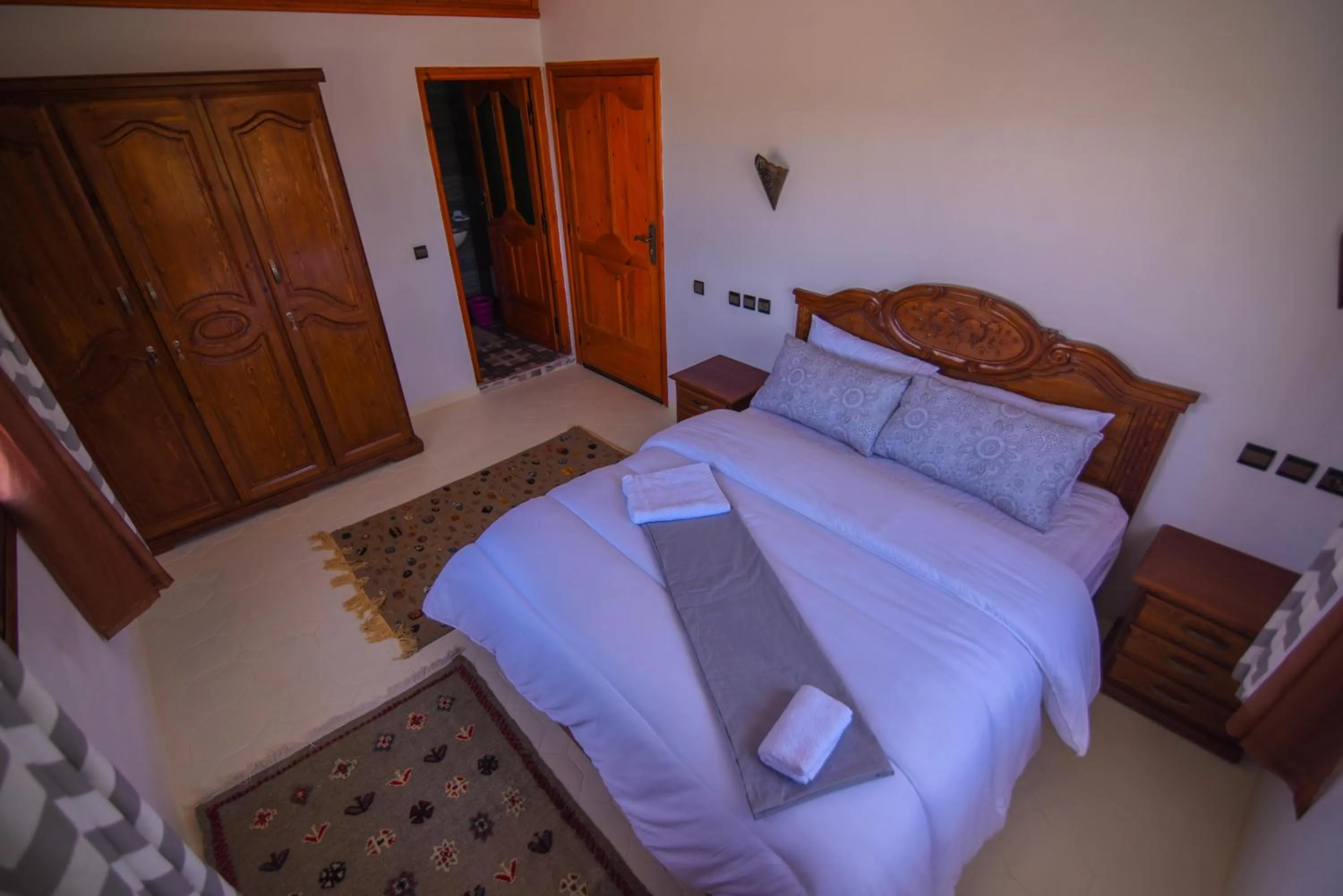 Bed in Kasbah Roseville