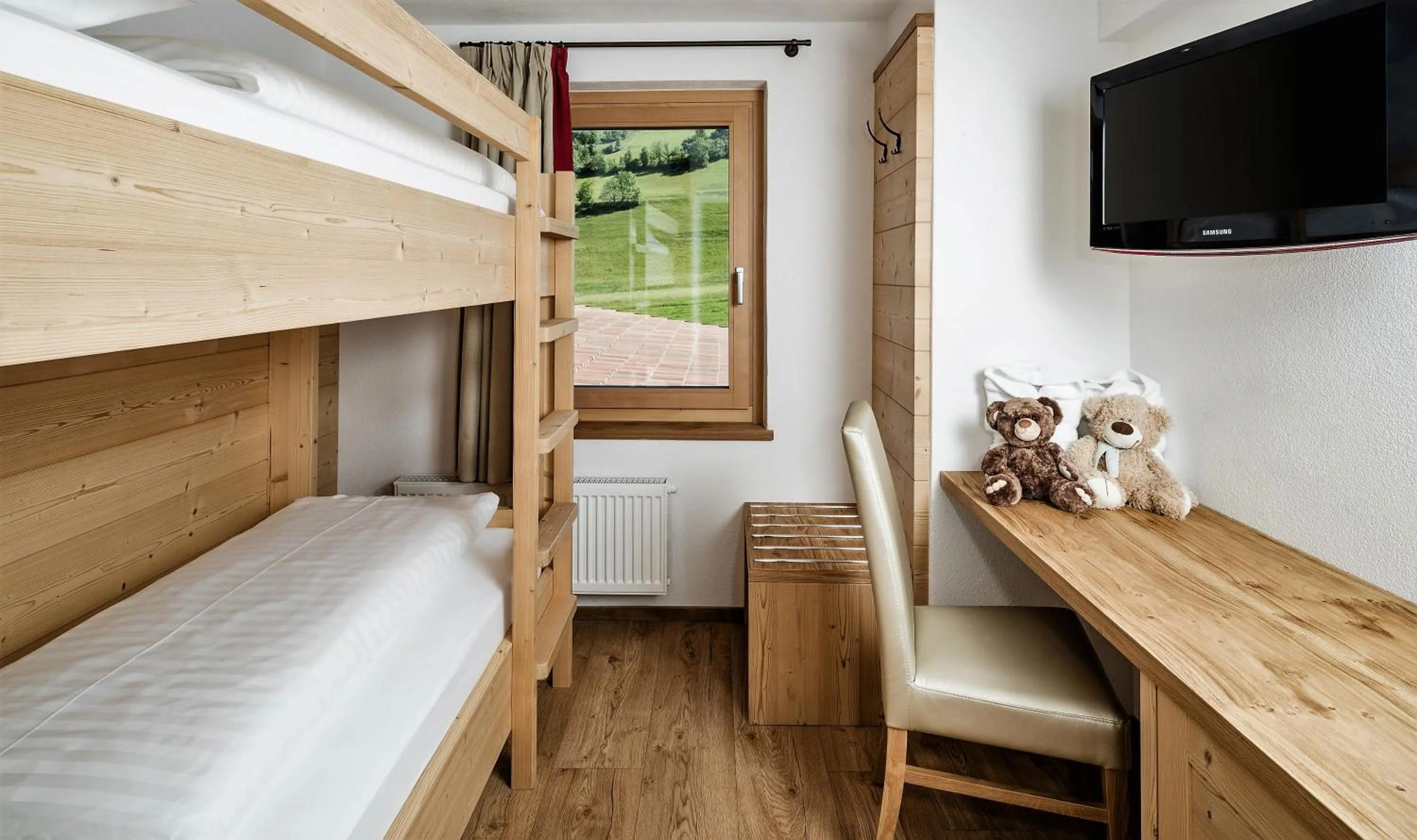 Bedroom, Bed in Almhof Hotel Call