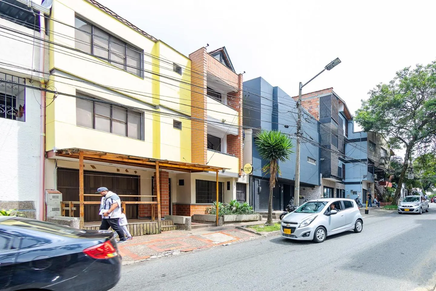 Property building in Hotel Medallo City