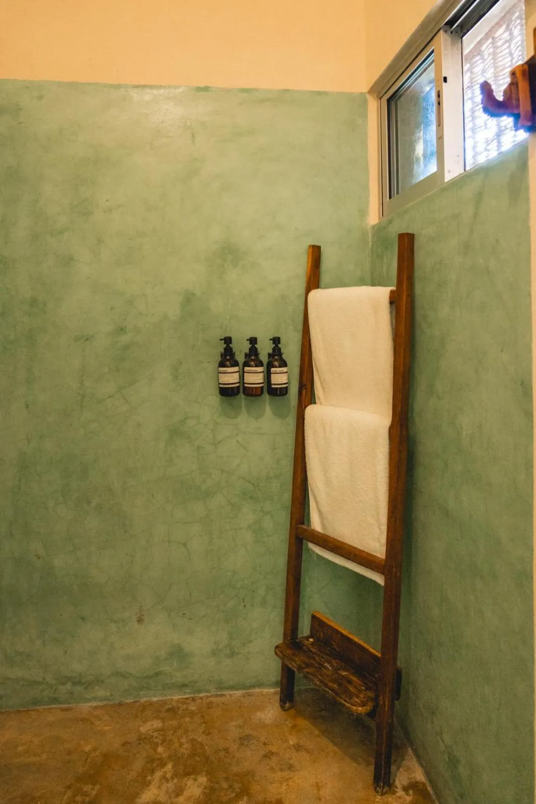 Bathroom in Casa Mia El Cuyo Eco Beach Boutique Hotel