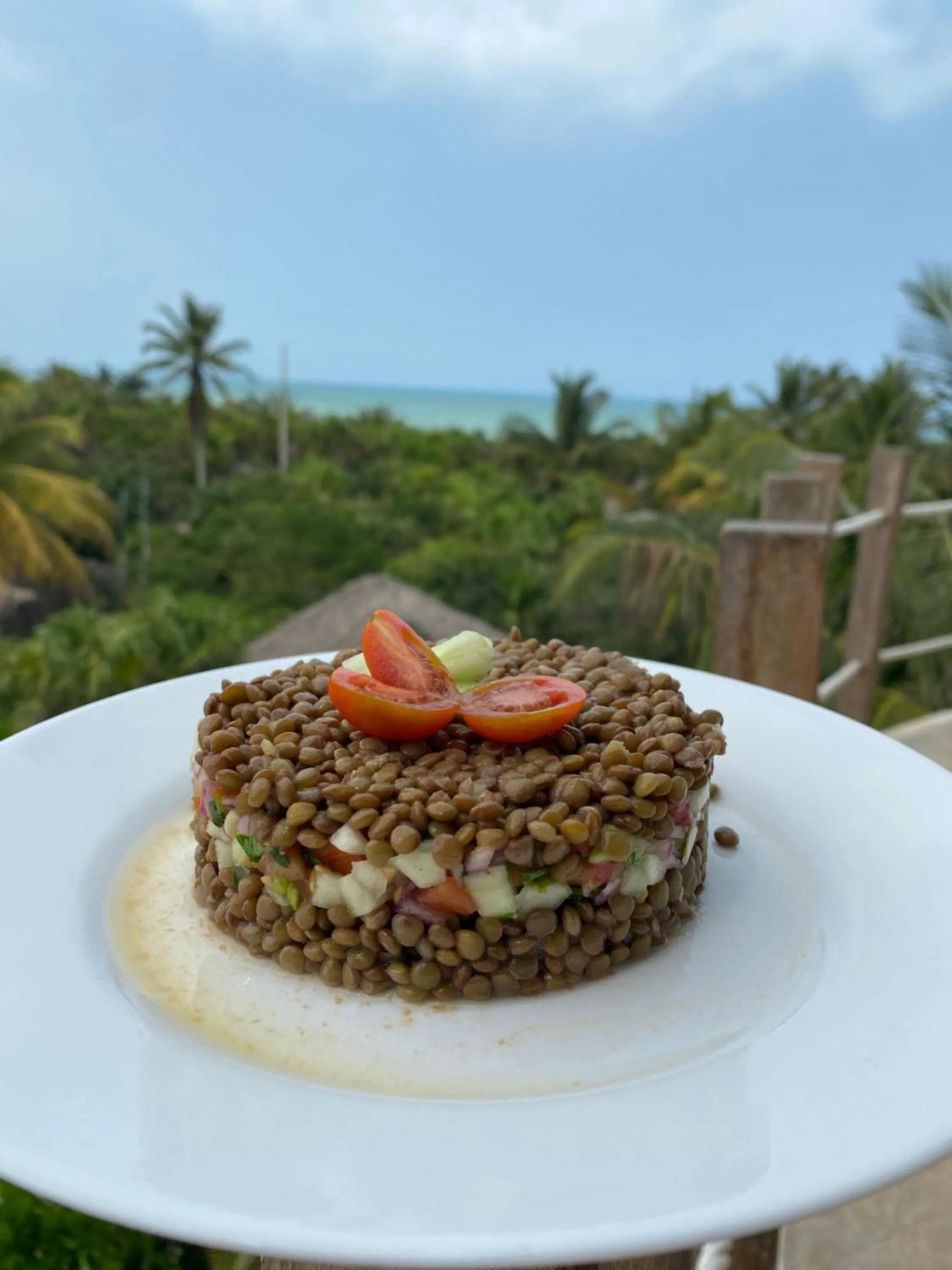 Restaurant/places to eat in Casa Mia El Cuyo Eco Beach Boutique Hotel