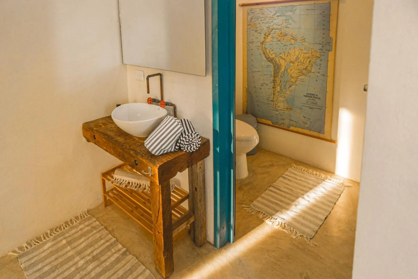 Bathroom in Casa Mia El Cuyo Eco Beach Boutique Hotel