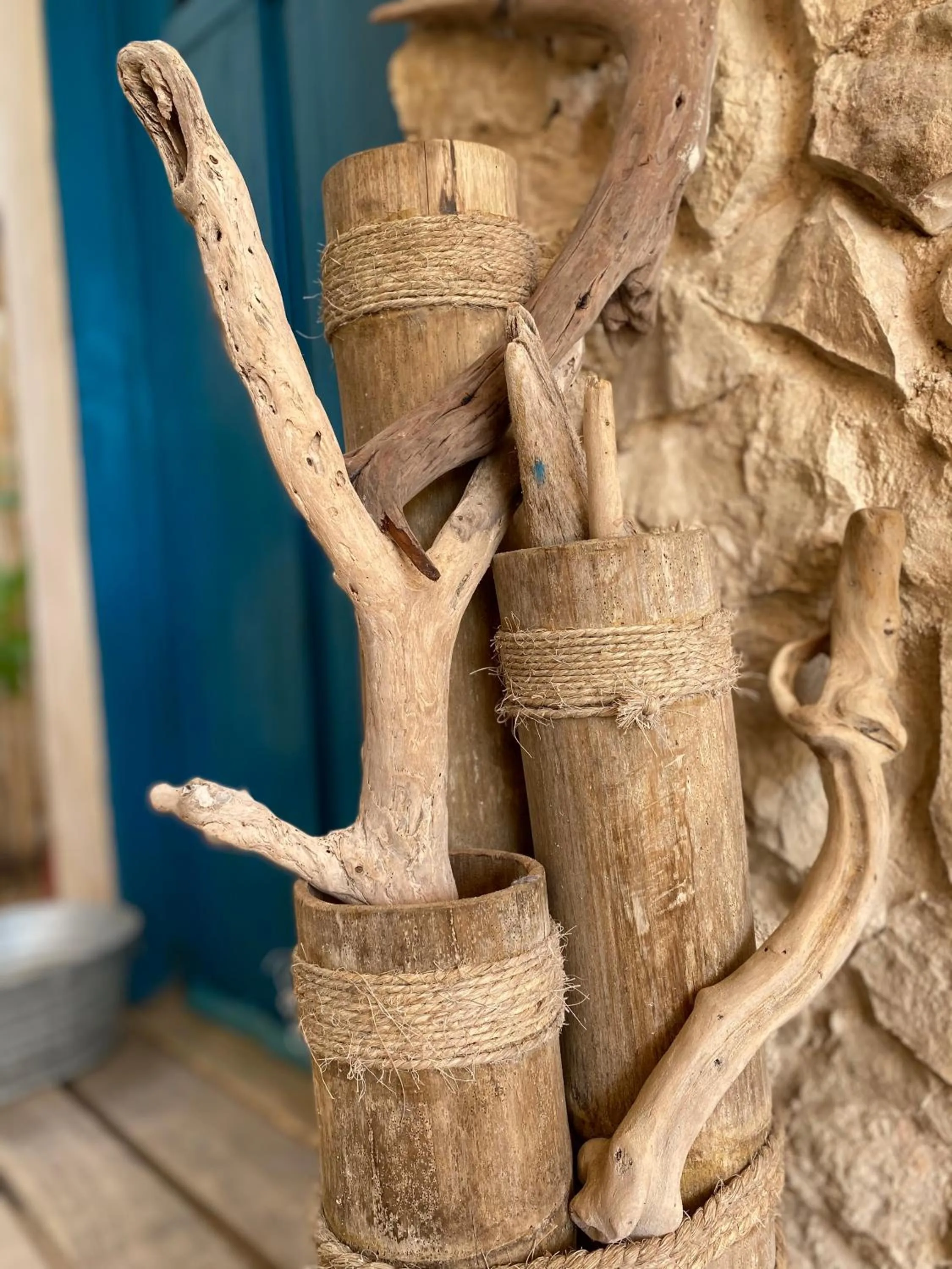 Decorative detail in Casa Mia El Cuyo Eco Beach Boutique Hotel