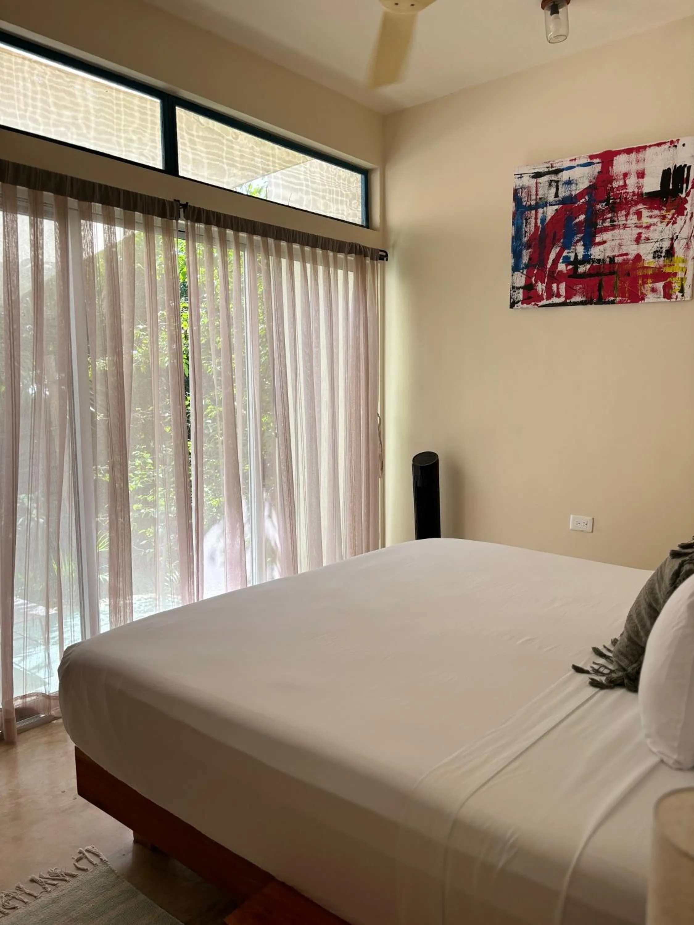 Bedroom, Bed in Casa Mia El Cuyo Eco Beach Boutique Hotel