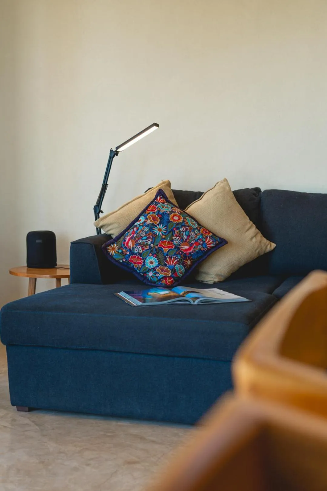 Living room in Casa Mia El Cuyo Eco Beach Boutique Hotel