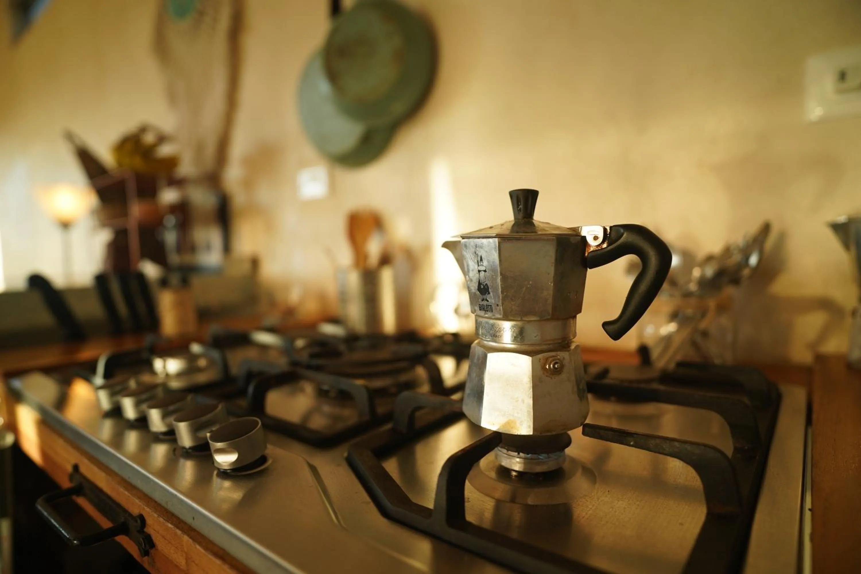 Coffee/tea facilities in Casa Mia El Cuyo Eco Beach Boutique Hotel