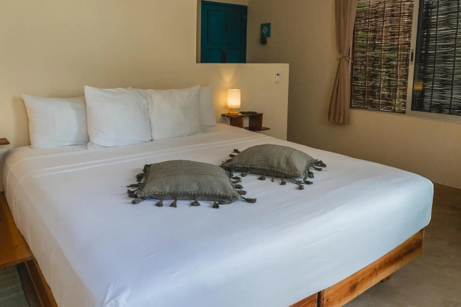 Bedroom, Bed in Casa Mia El Cuyo Eco Beach Boutique Hotel