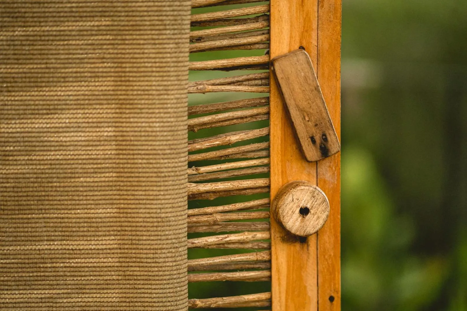 Decorative detail in Casa Mia El Cuyo Eco Beach Boutique Hotel