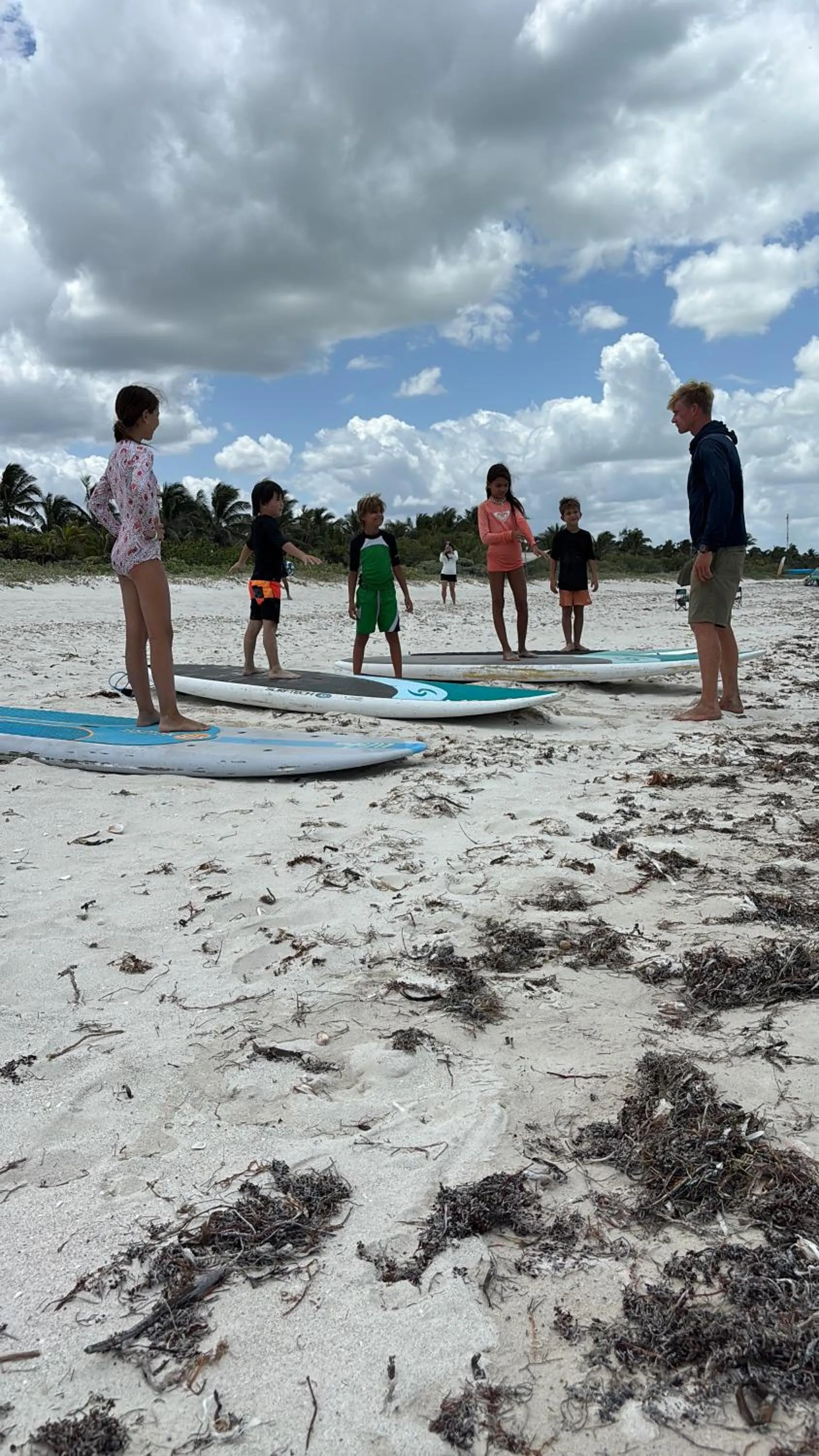 People in Casa Mia El Cuyo Eco Beach Boutique Hotel