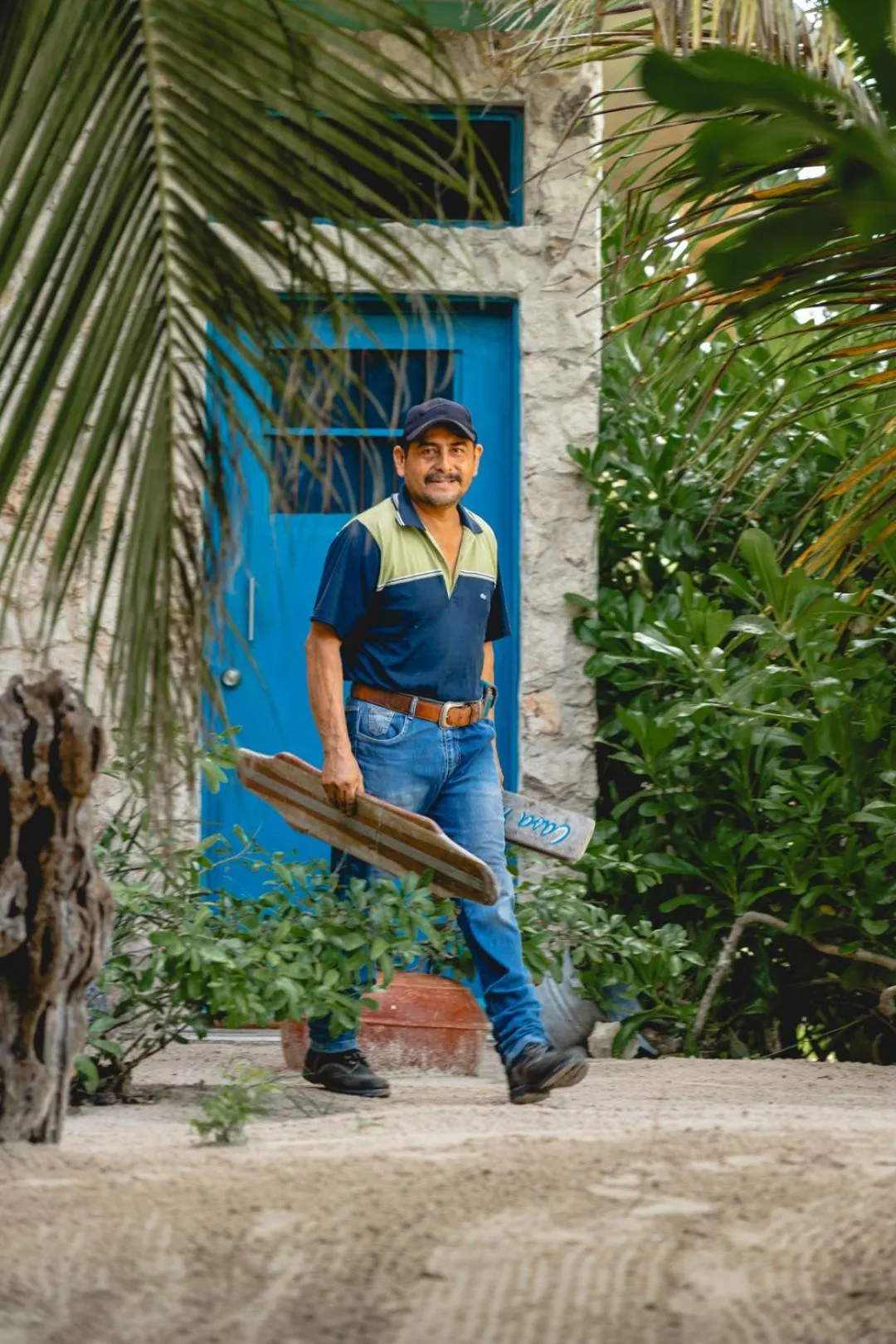 People in Casa Mia El Cuyo Eco Beach Boutique Hotel