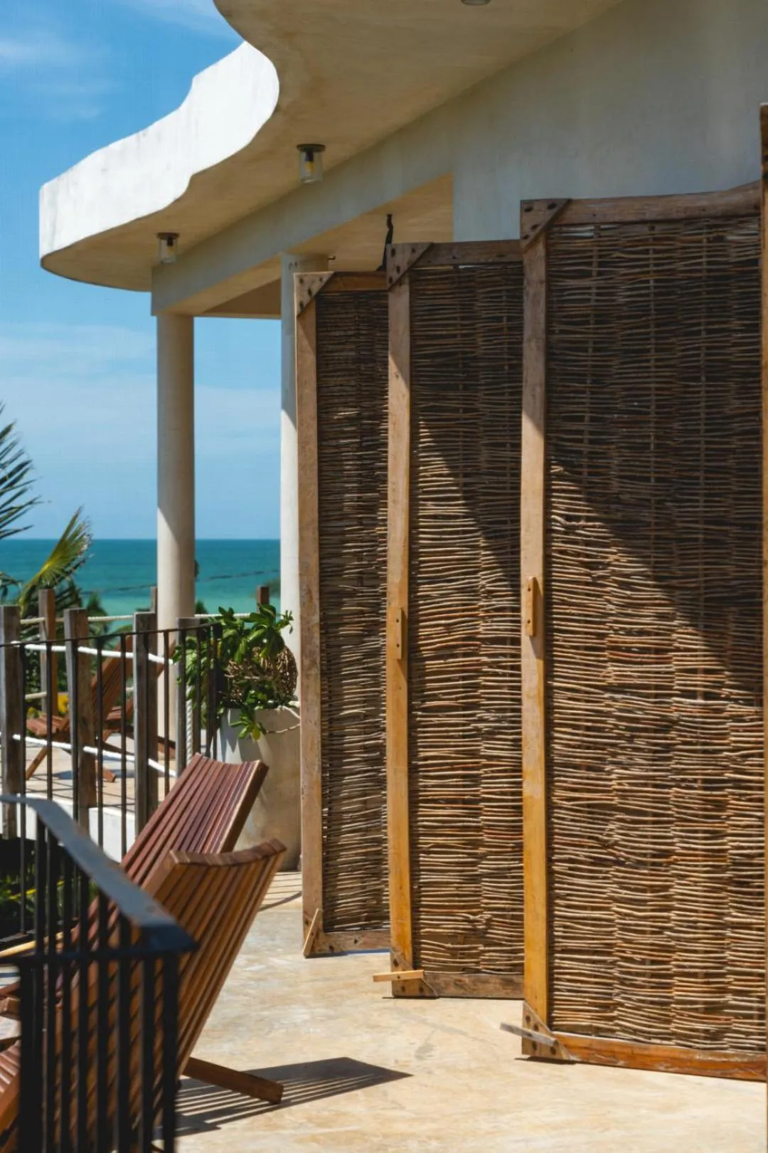 View (from property/room) in Casa Mia El Cuyo Eco Beach Boutique Hotel