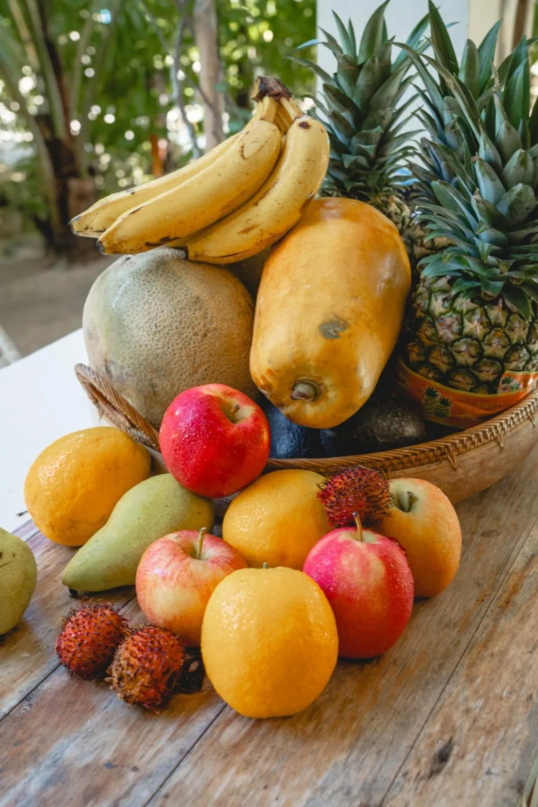 Restaurant/places to eat in Casa Mia El Cuyo Eco Beach Boutique Hotel