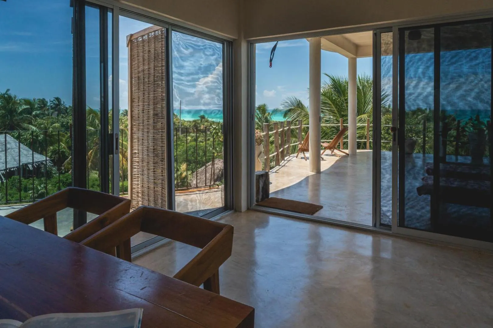 View (from property/room) in Casa Mia El Cuyo Eco Beach Boutique Hotel
