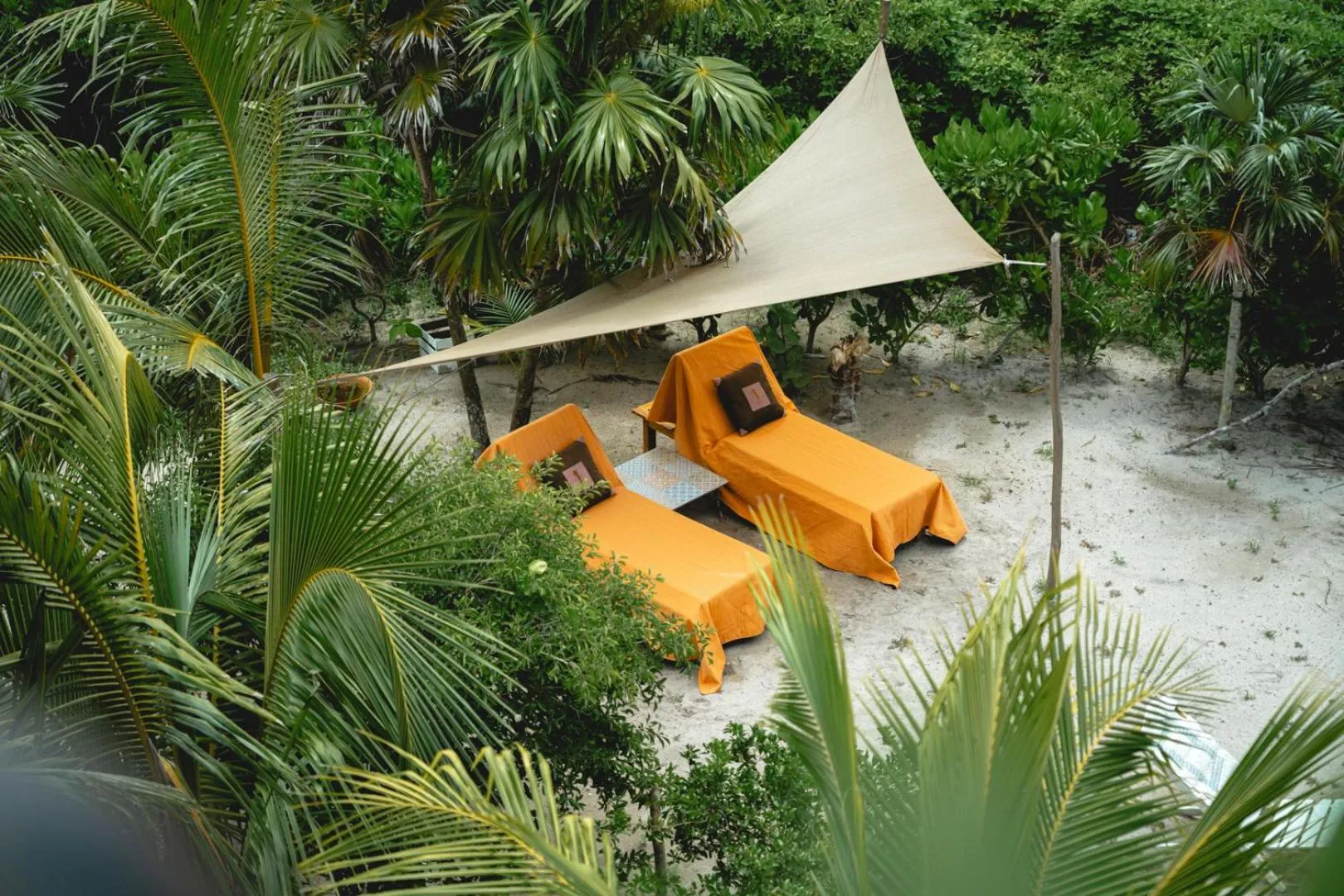 Garden in Casa Mia El Cuyo Eco Beach Boutique Hotel